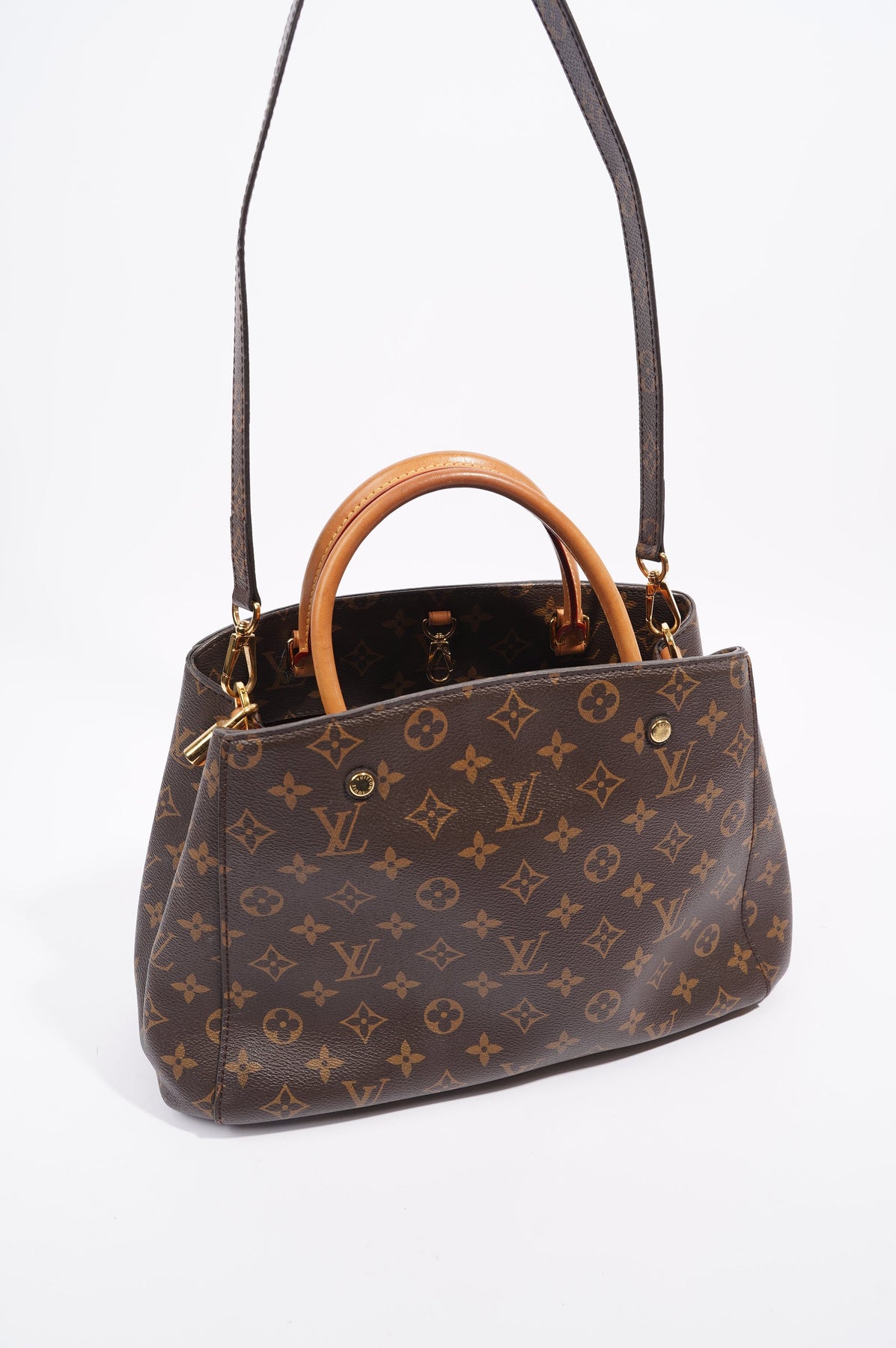 Louis Vuitton Womens Montaigne BB – Luxe Collective