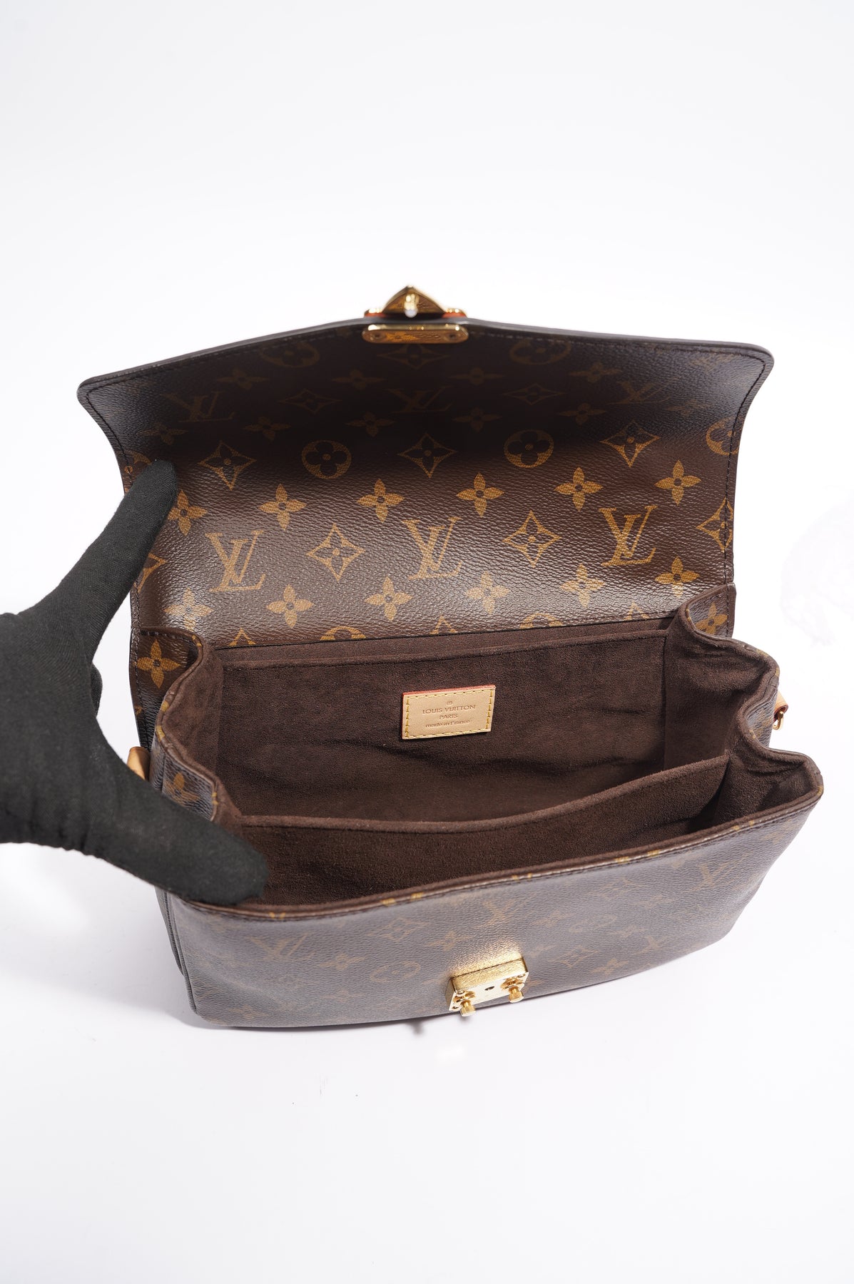 Louis Vuitton Pochette Metis Mini Epi Monogram Reverse 20*16*4cm