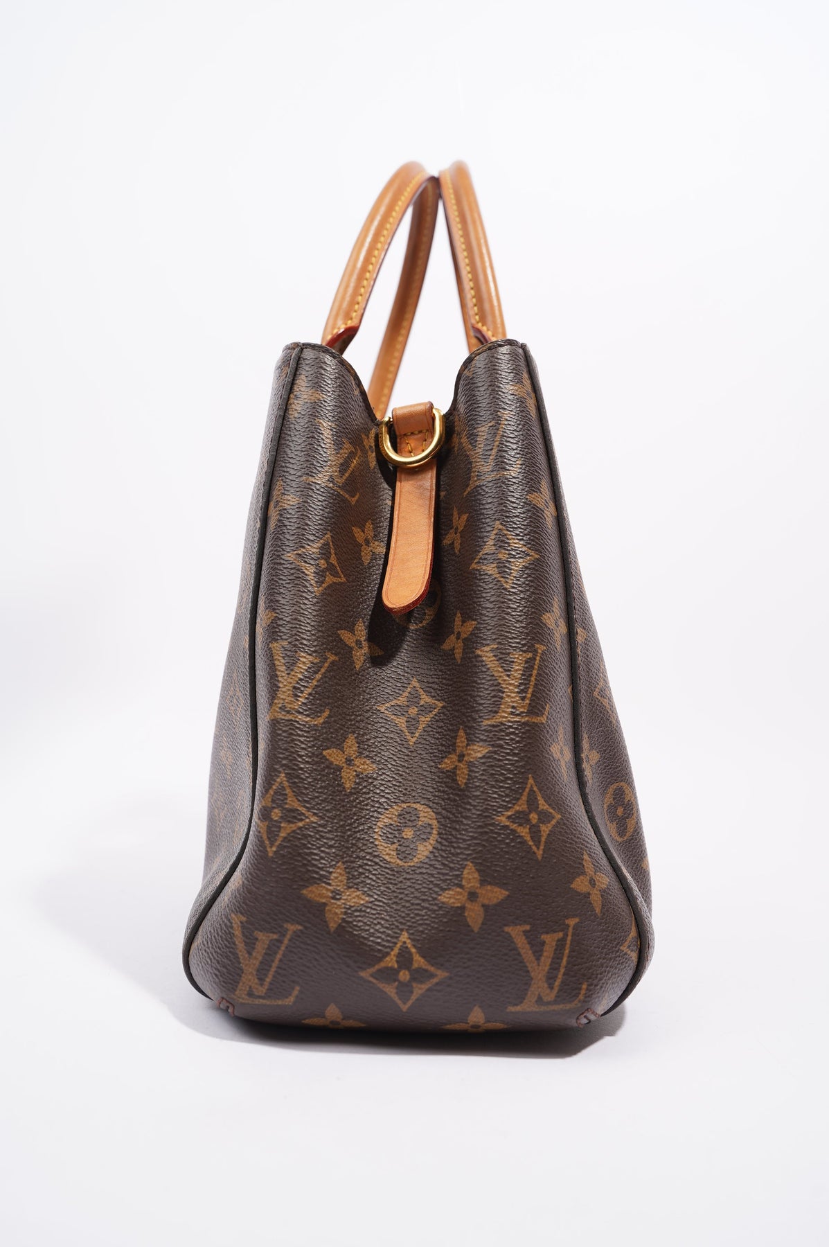 M50403 Louis Vuitton 2015 Monogram Vernis Montaigne BB -Amarante