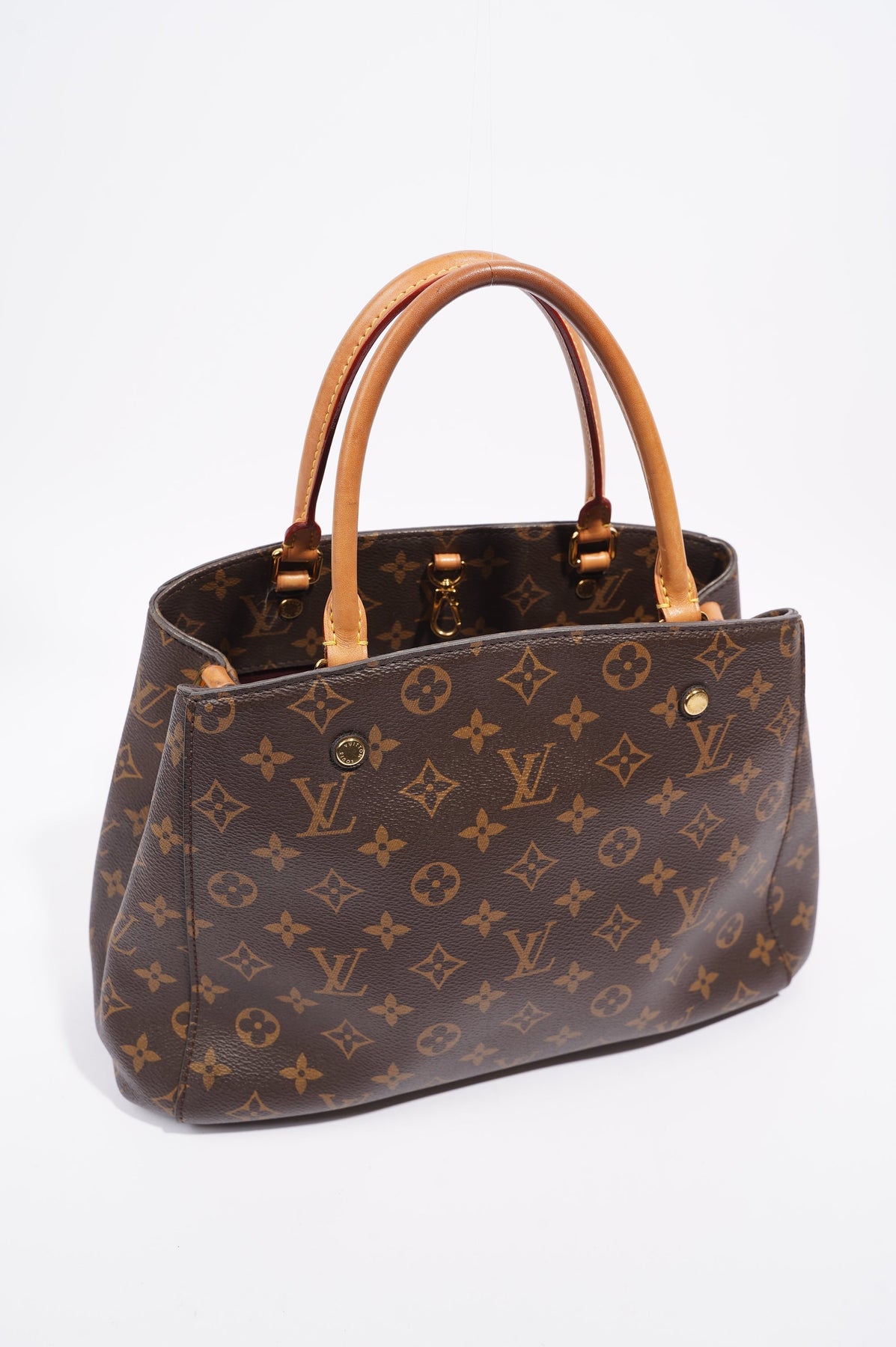 Louis Vuitton Womens Montaigne BB – Luxe Collective