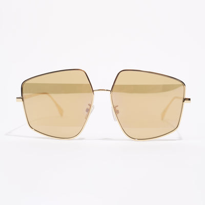 Louis Vuitton Attitude Gold Sunglasses – Crepslocker