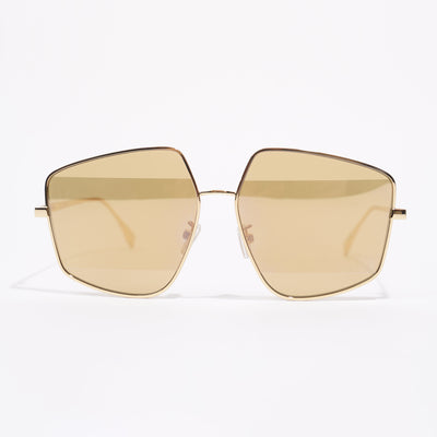 Louis Vuitton Mens Attitude Sunglasses Gold 140 – Luxe Collective