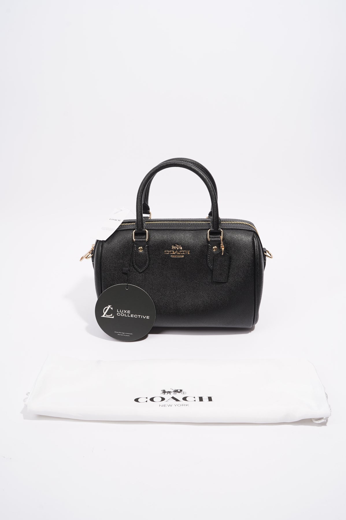 Louis Vuitton Womens Adjustable Strap Black Canvas – Luxe Collective