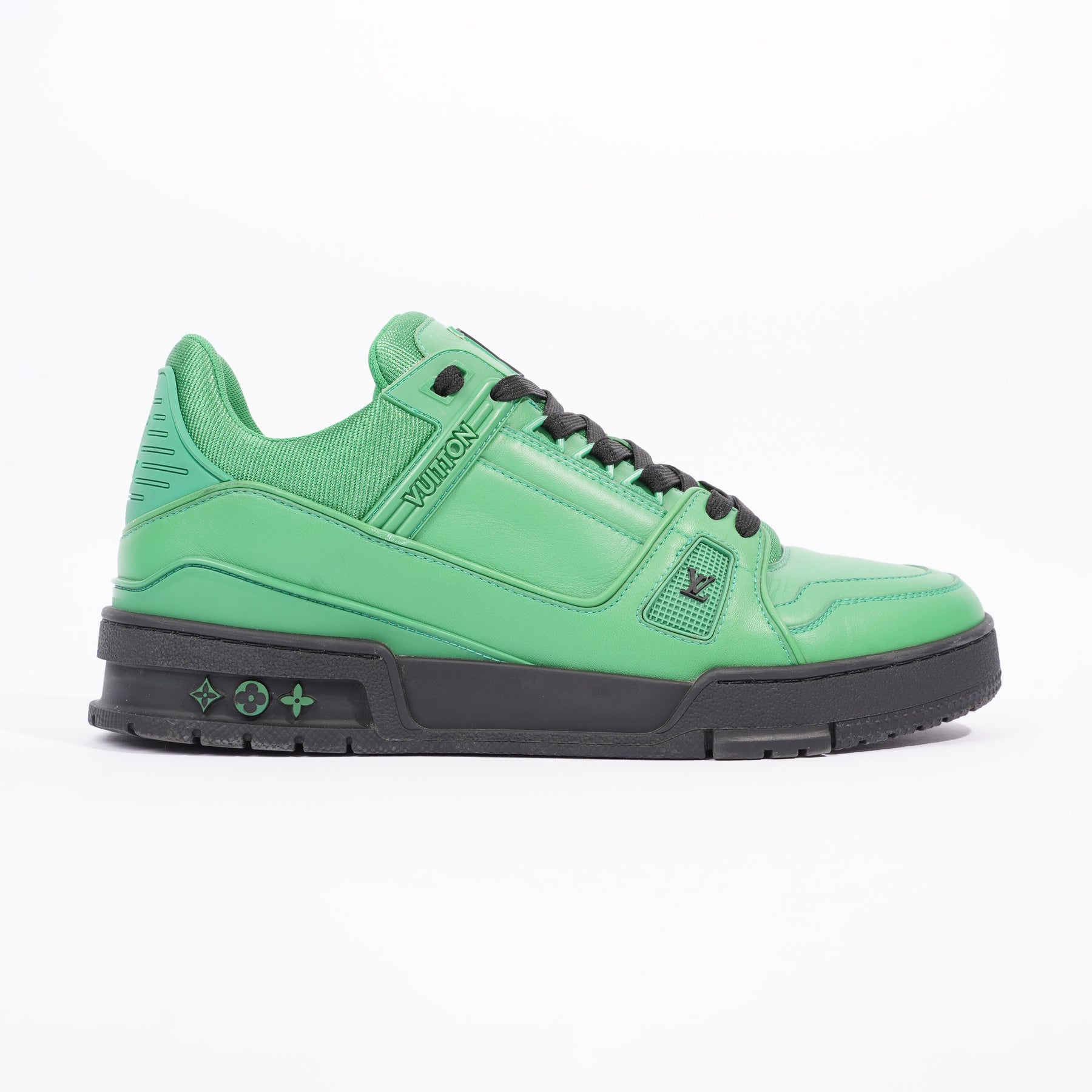 Louis Vuitton Mens Virgil Abloh Sneaker Green / Black EU 41 / UK 7 – Luxe  Collective