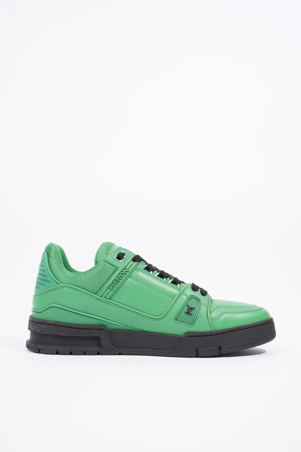 Louis Vuitton Mens Virgil Abloh Sneaker Green / Black EU 41 / UK 7 – Luxe  Collective