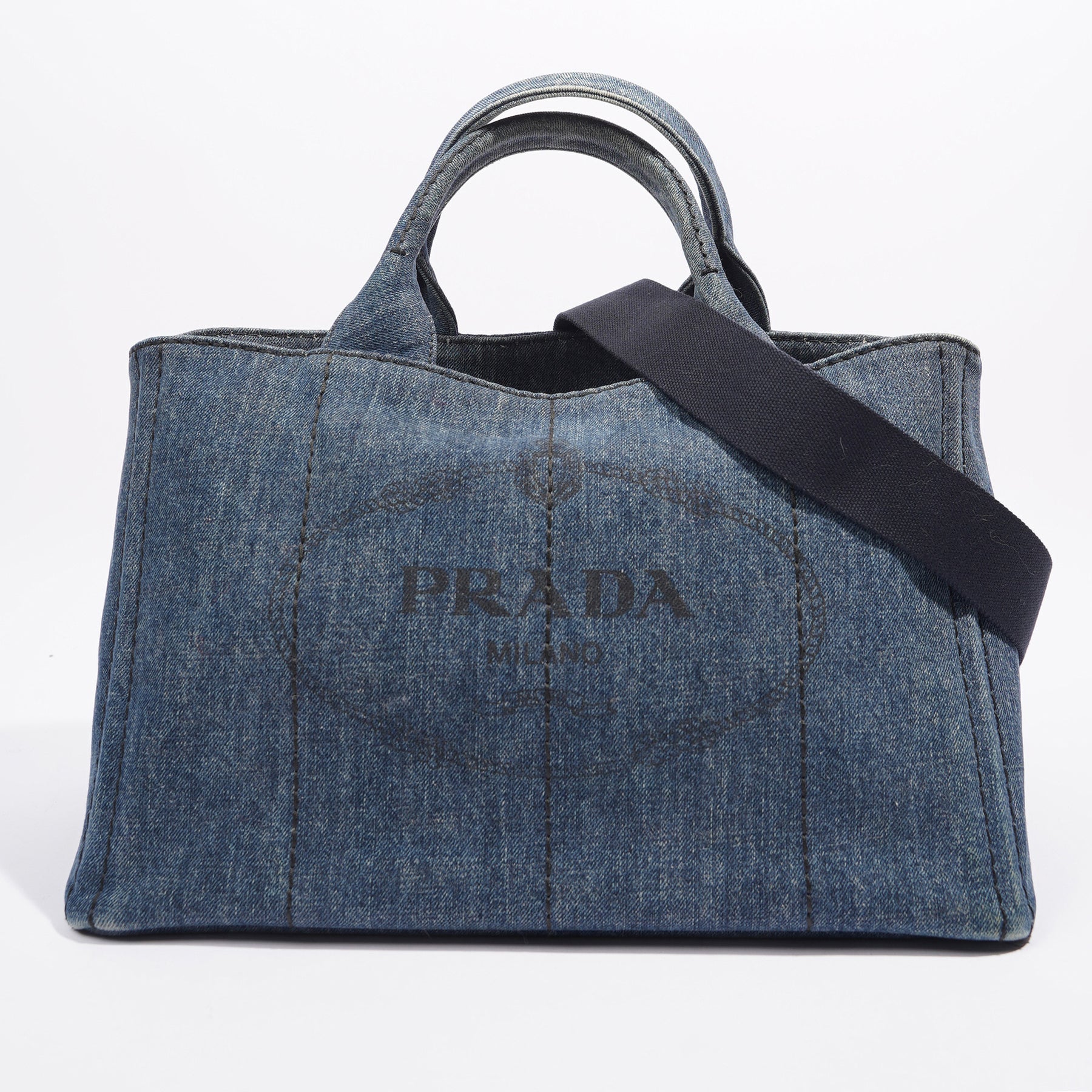 Louis Vuitton Denim Baggy PM Shoulder Bag – LovedLuxeBags