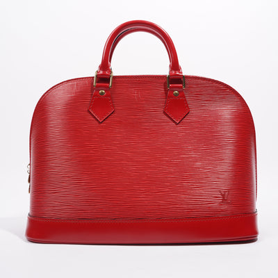 Louis Vuitton - Alma PM - Epi Leather Red Top Handle / Shoulder