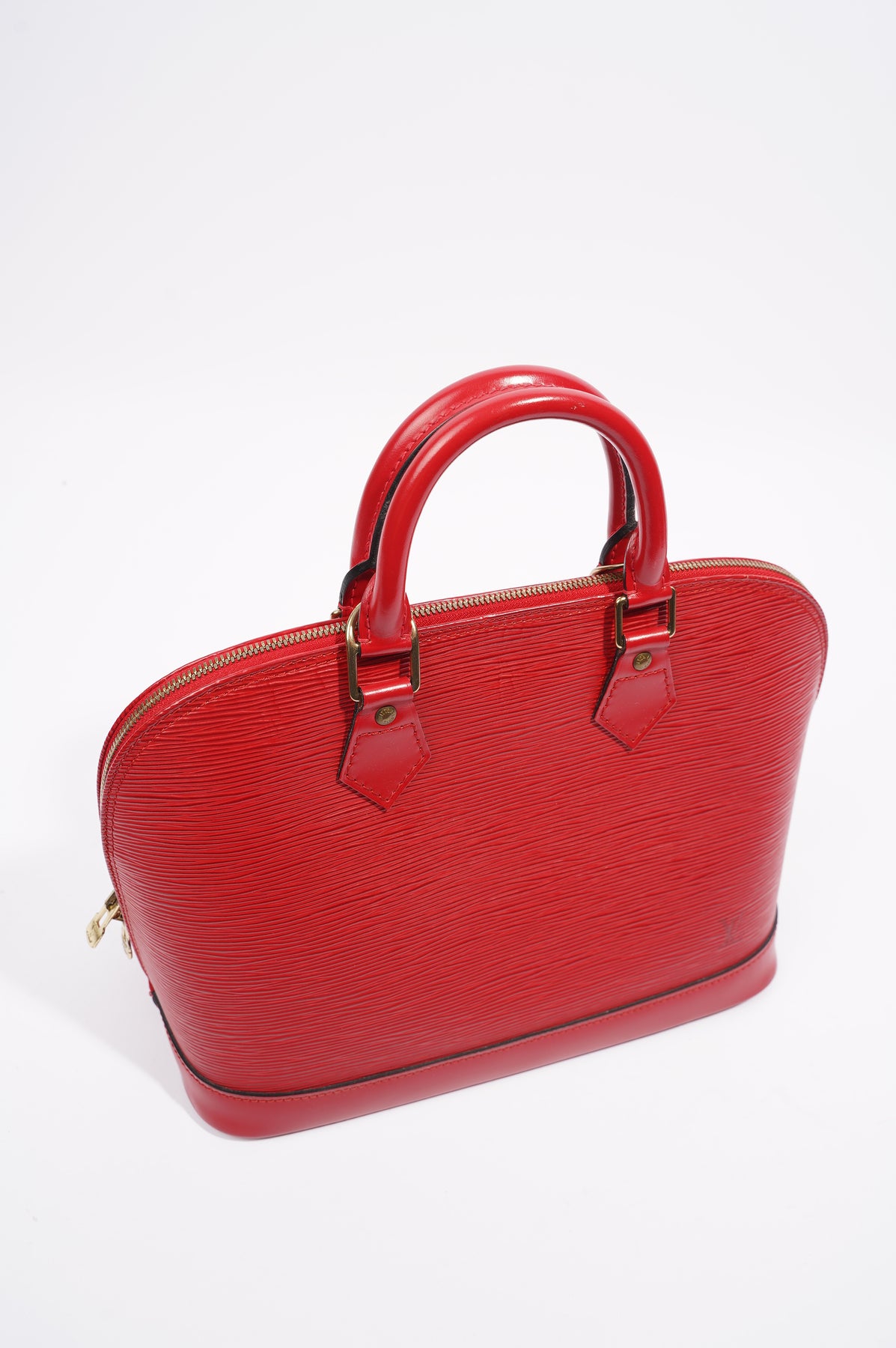 Louis Vuitton Epi Alma NM Handbag in Rubis Red – Recess