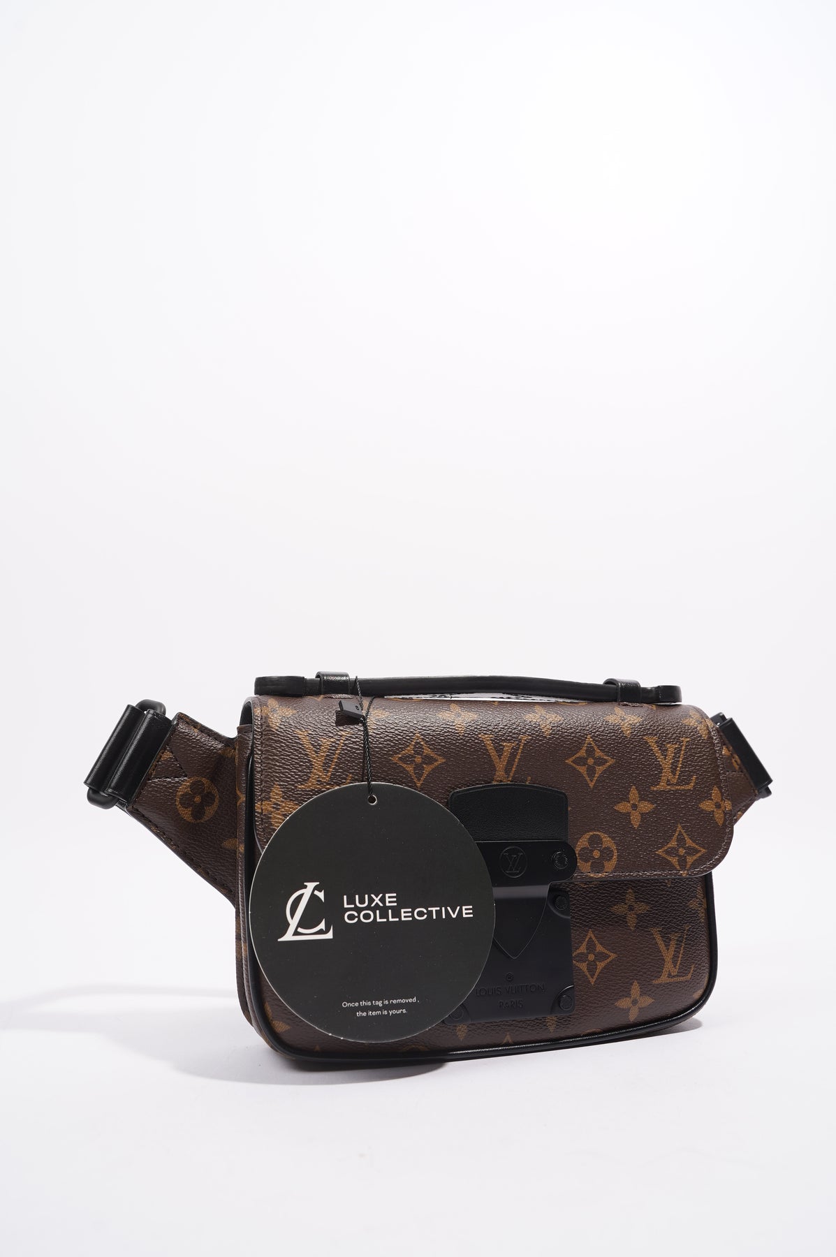 Louis Vuitton 2019 Monogram S Lock Belt Pouch w/ Tags - Waist Bags, Bags