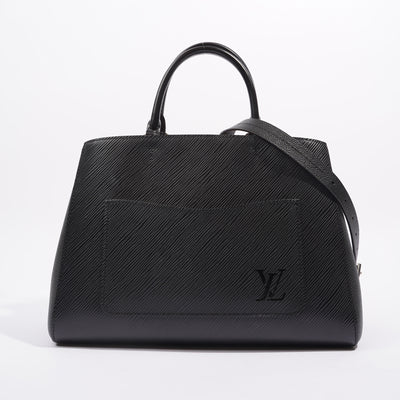 Louis Vuitton Black Epi Leather Marelle Bag - Yoogi's Closet