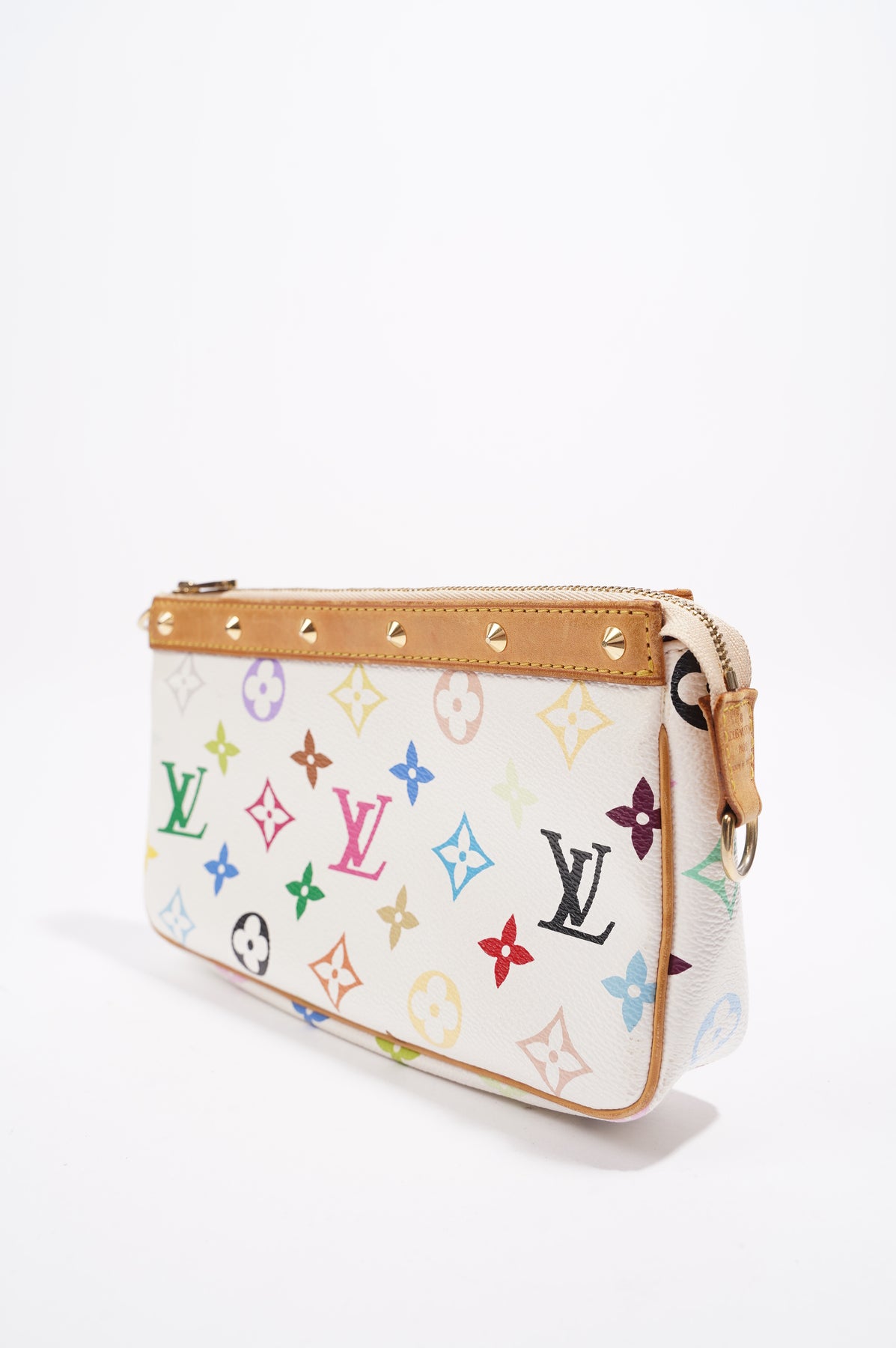 LOUIS VUITTON POCHETTE ACCESSOIRES HAND BAG SL0074 MULTICOLOR