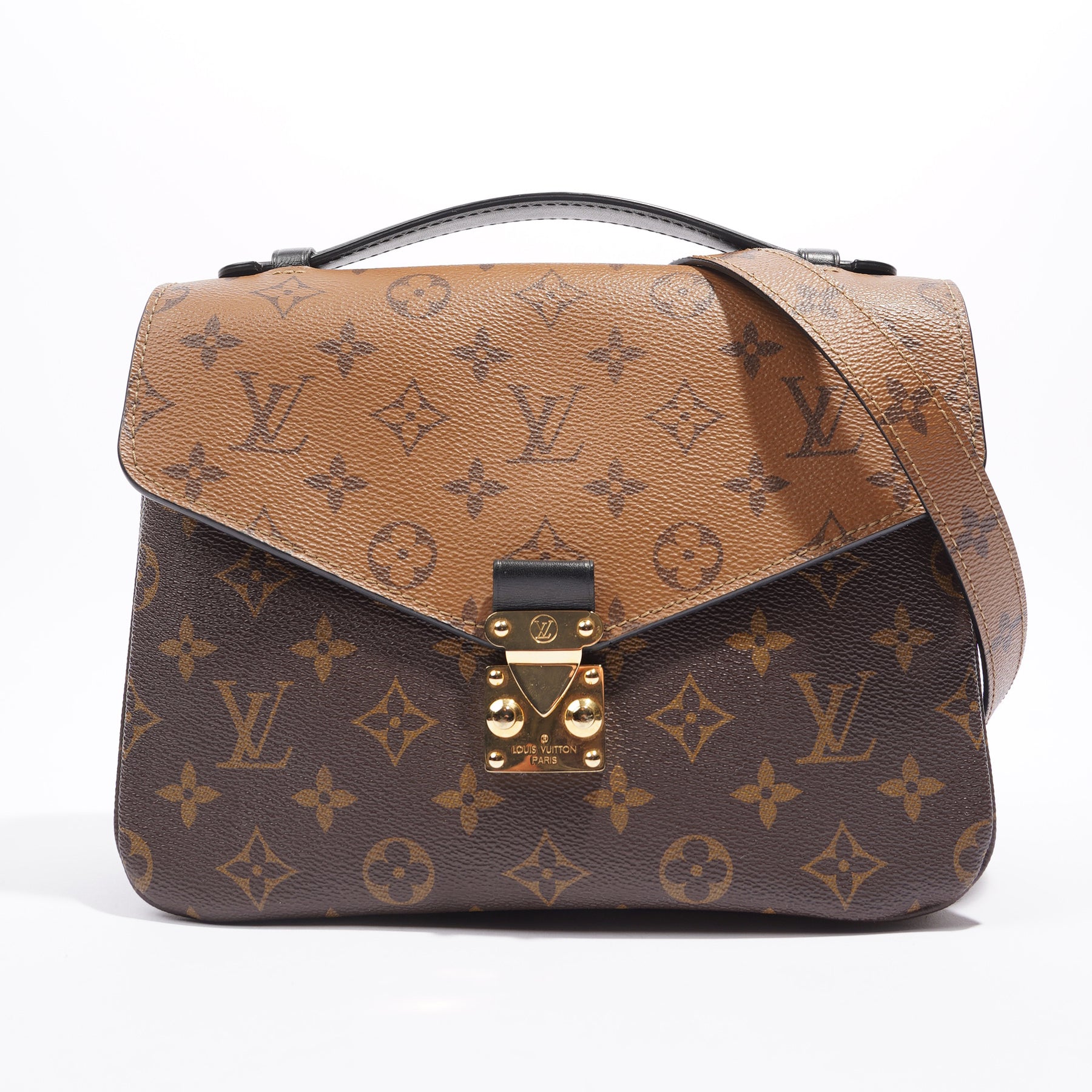 LOUIS VUITTON MONOGRAM BRAIDED POCHETTE MÉTIS – Caroline's Fashion