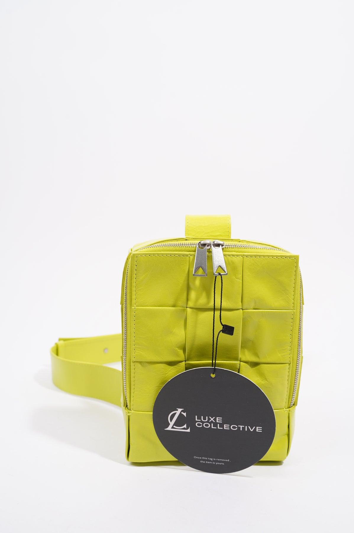 Bottega Veneta Cassette Shoulder Bag In Cob & Gold