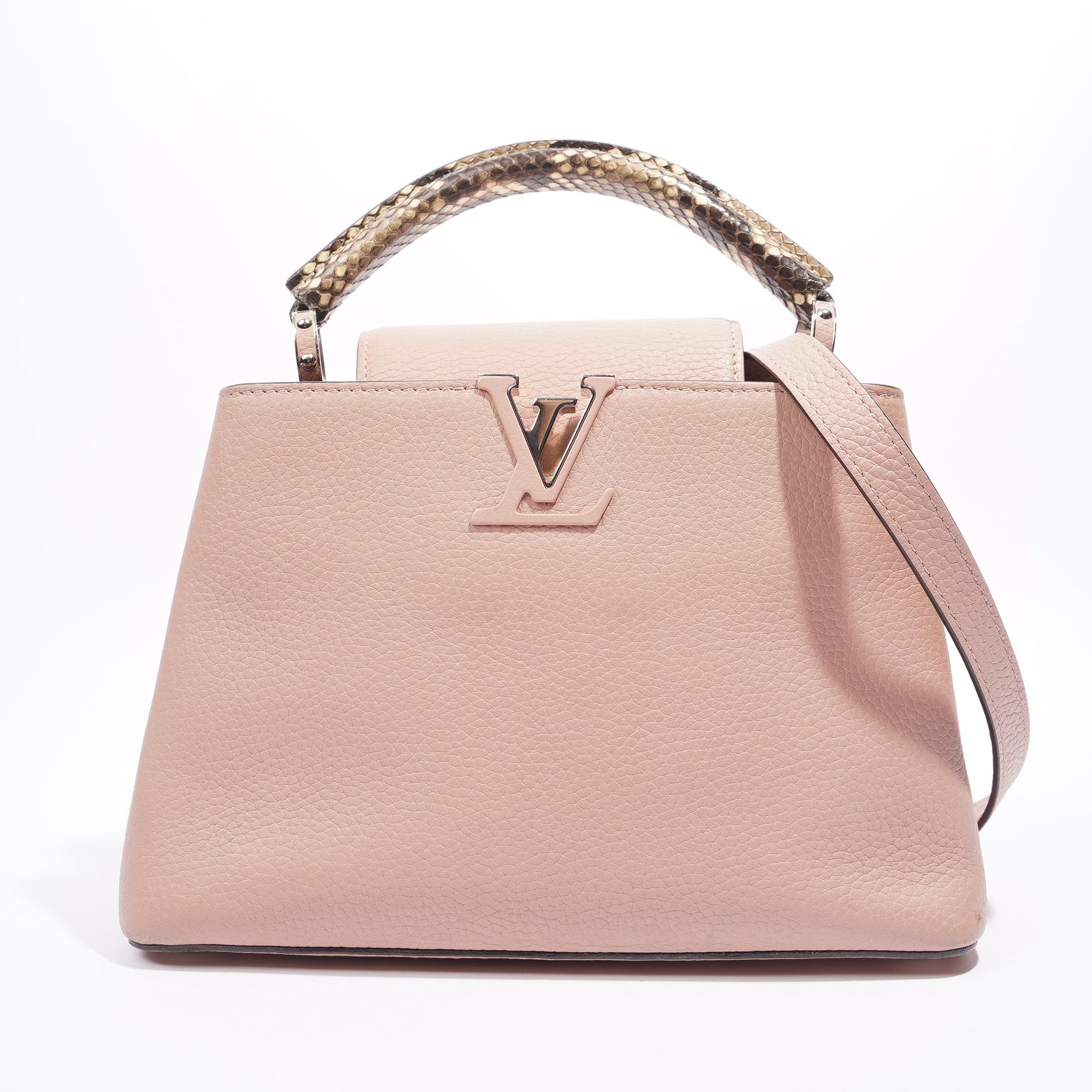Marellini Bag - Luxury Epi Leather Pink