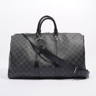 Louis Vuitton Mens Keepall Bandouliere Damier Graphite Canvas 45 – Luxe  Collective