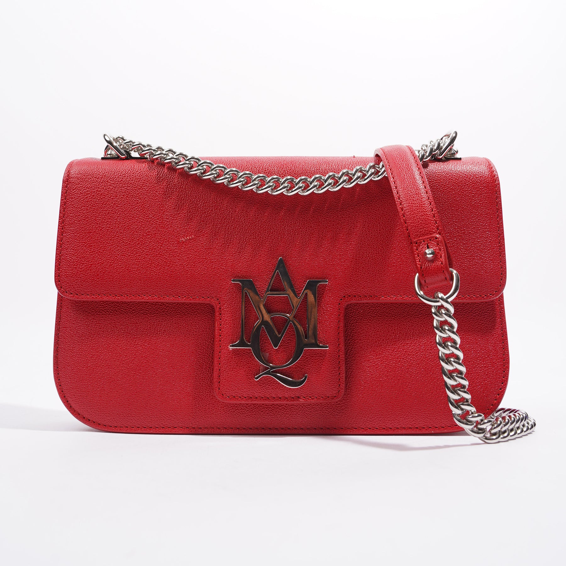 Dior PurpleRed Oblique Canvas Saddle Pouch Wallet on Chain Bag