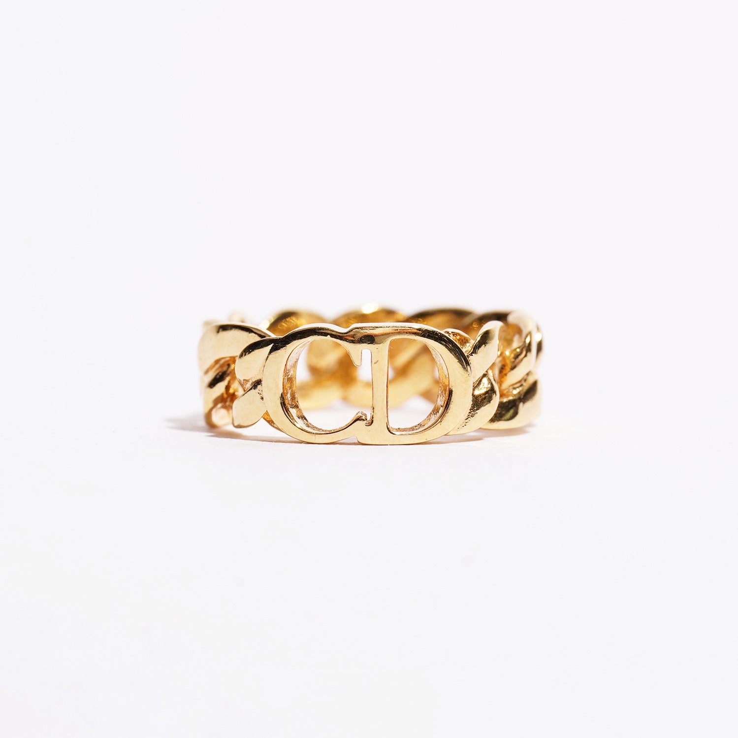 Danseuse etoile ring Dior Gold size 52 EU in Gold plated  21582827