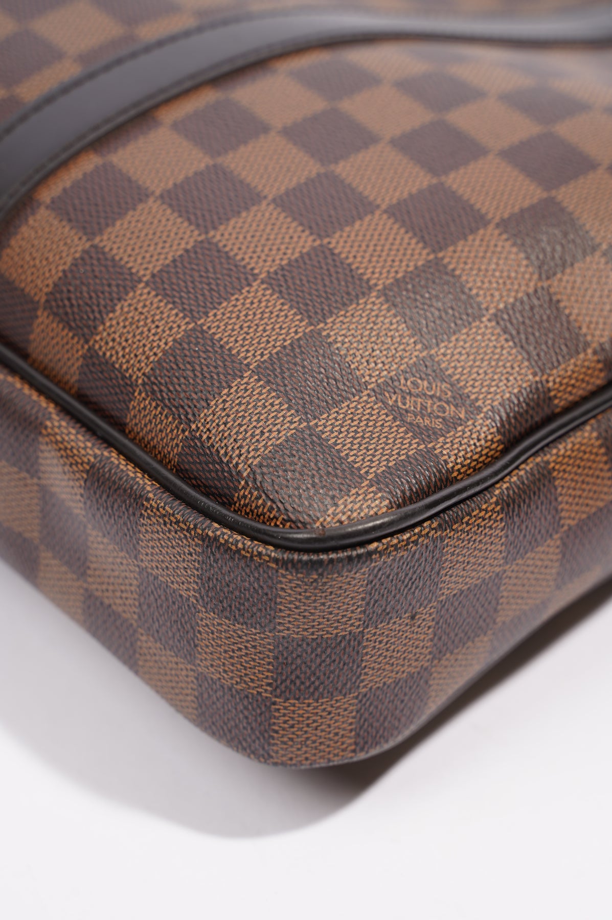 LOUIS VUITTON Porte Documents Voyage GM Damier Ebene Briefcase Bag-US