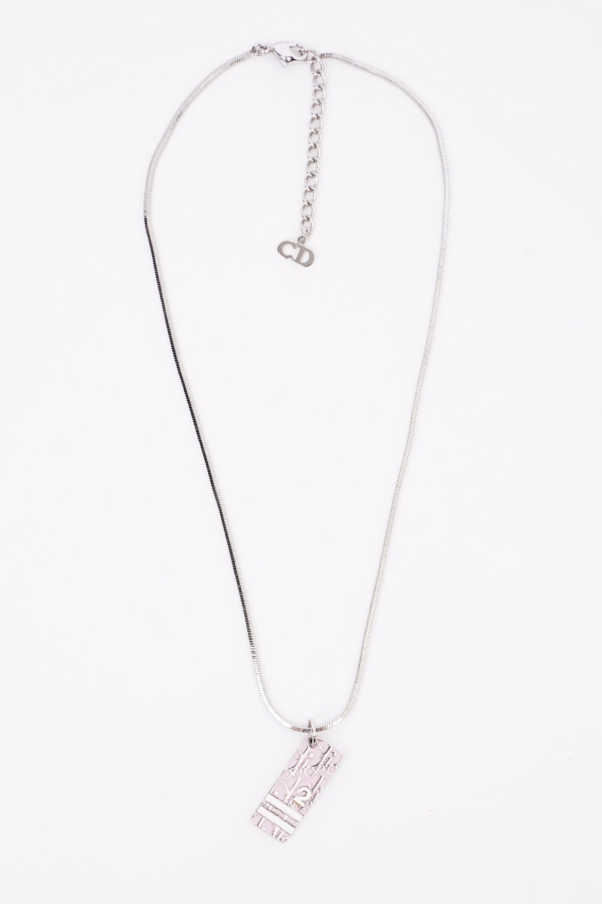 Nanogram necklace Louis Vuitton Pink in Metal - 25467638