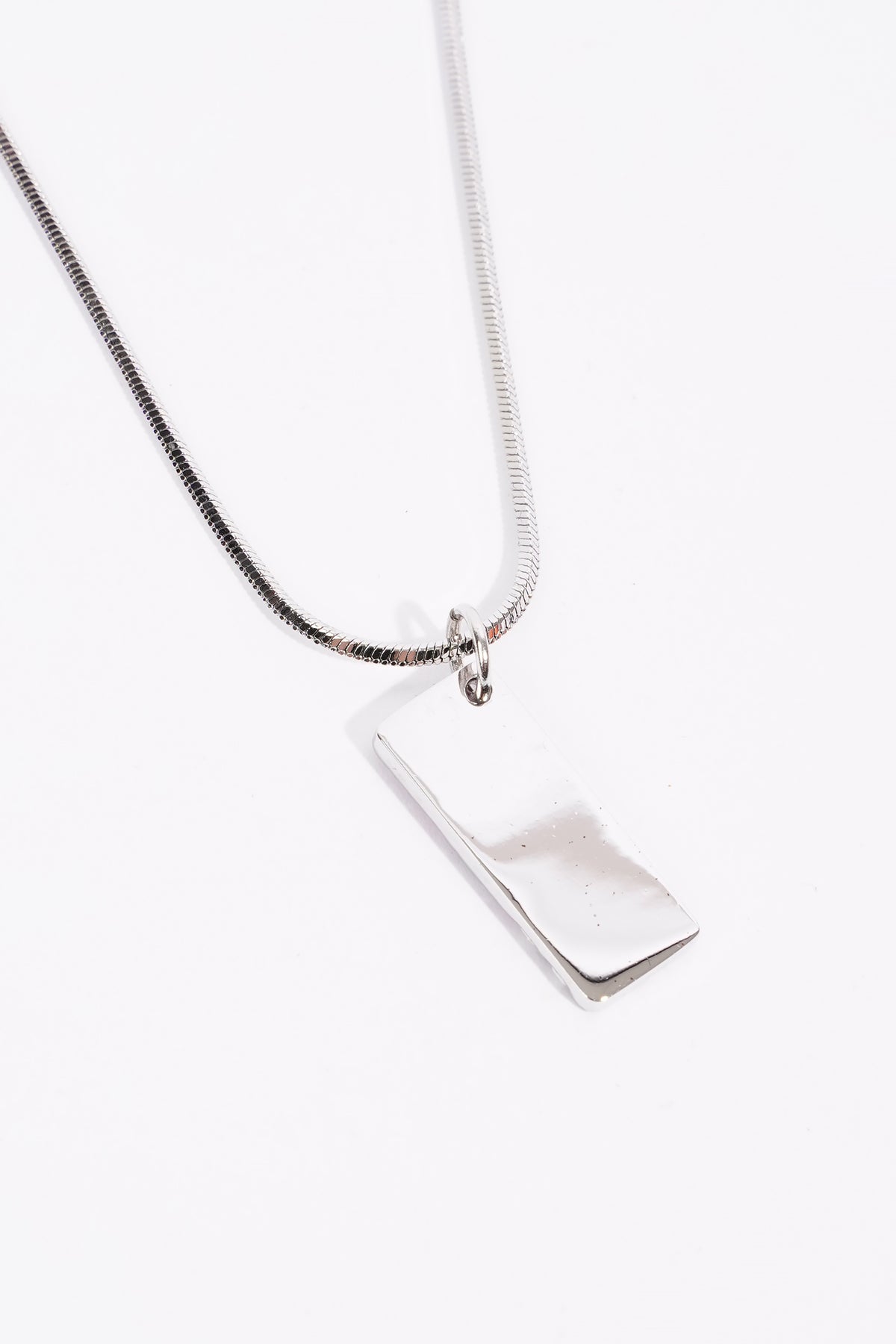 Shop Louis Vuitton 2022 SS Precious nanogram tag necklace (M00599
