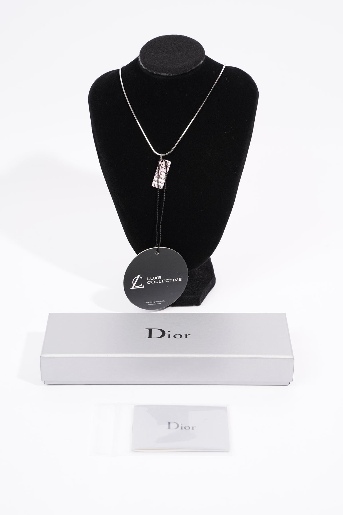 Louis Vuitton Nanogram Charm Necklace  Rent Louis Vuitton jewelry for  $55/month