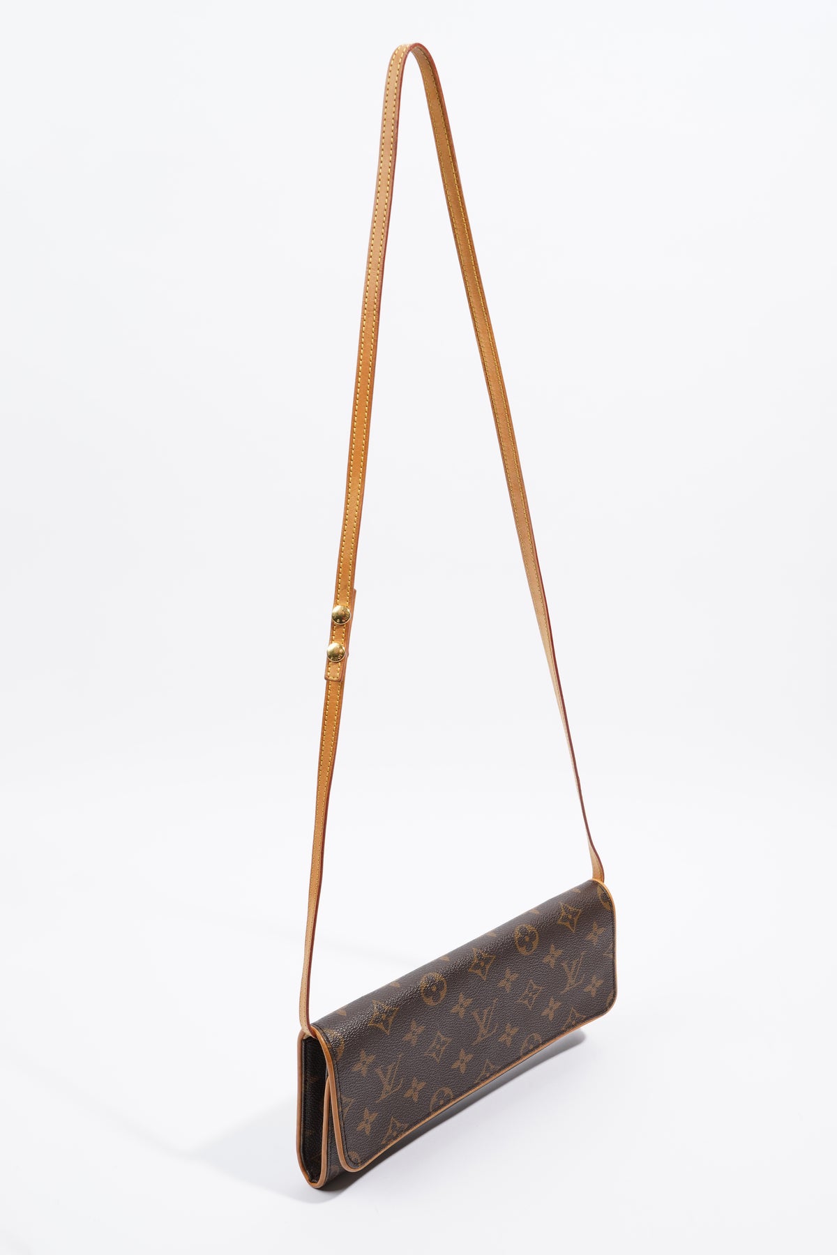 Louis Vuitton Mens Pochette Discovery Monogram Eclipse – Luxe Collective