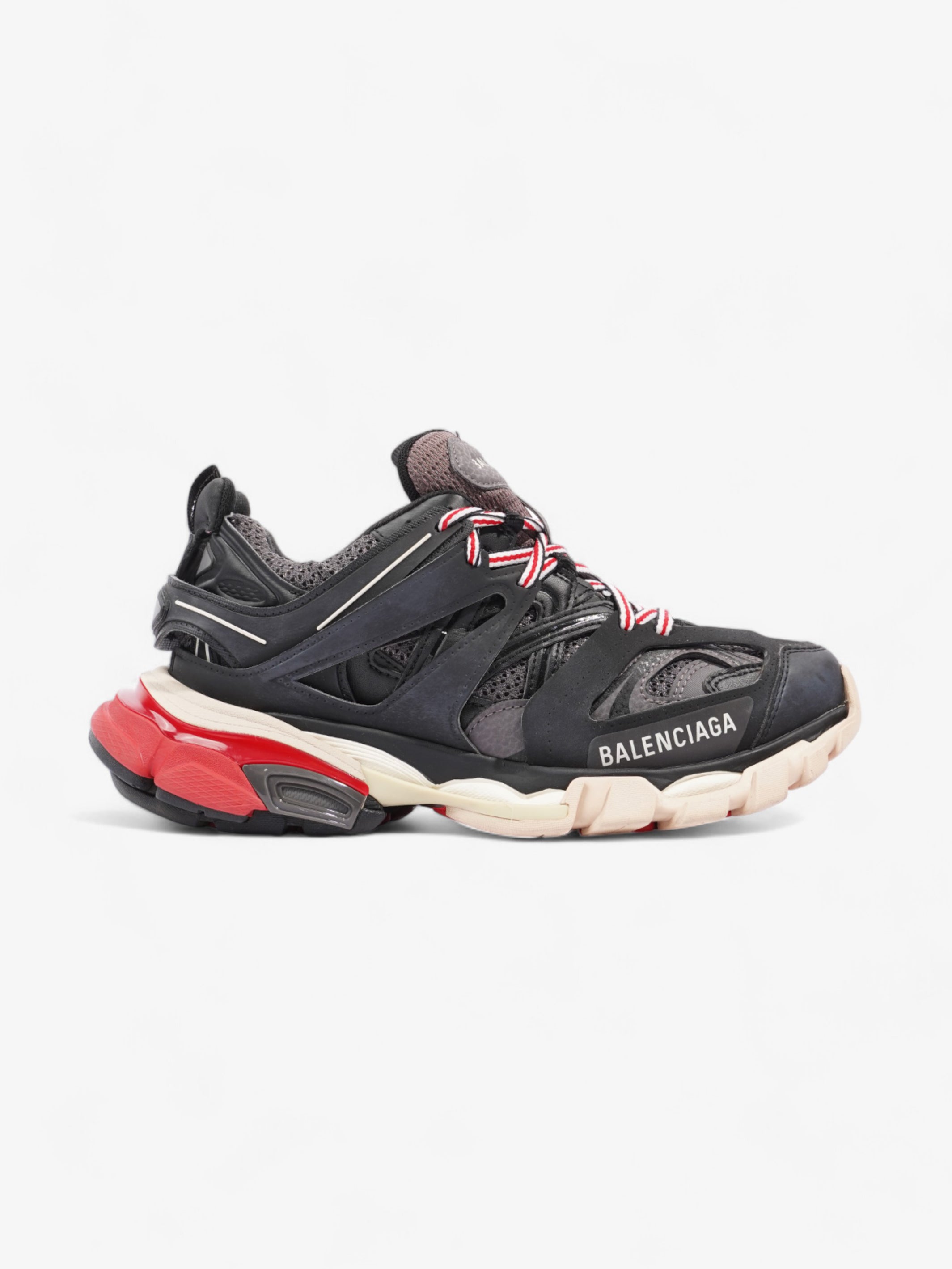 image of Balenciaga Track Black / White / Red Mesh EU 36 UK 3