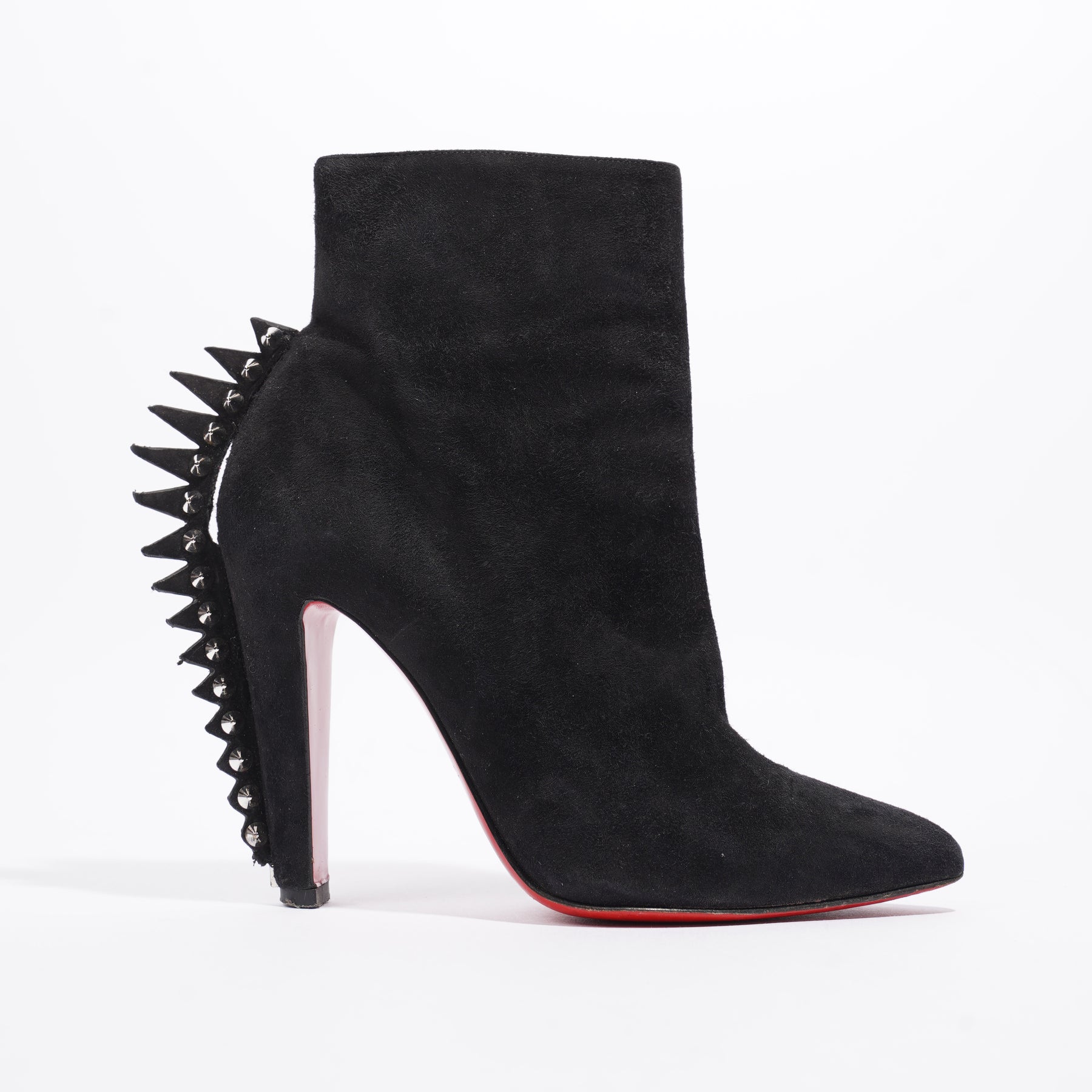 So kate heels Christian Louboutin Black size 41 EU in Suede - 33838792