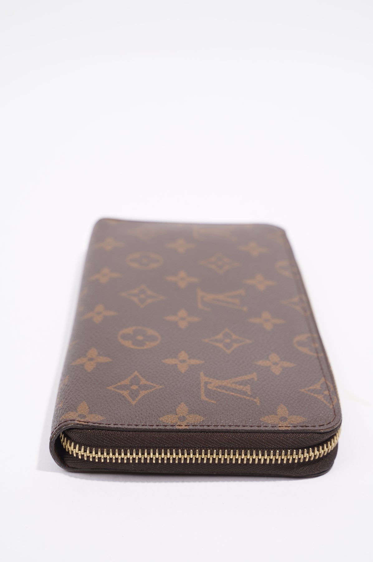 Louis Vuitton Mens Zippy Wallet Damier Graphite Canvas – Luxe