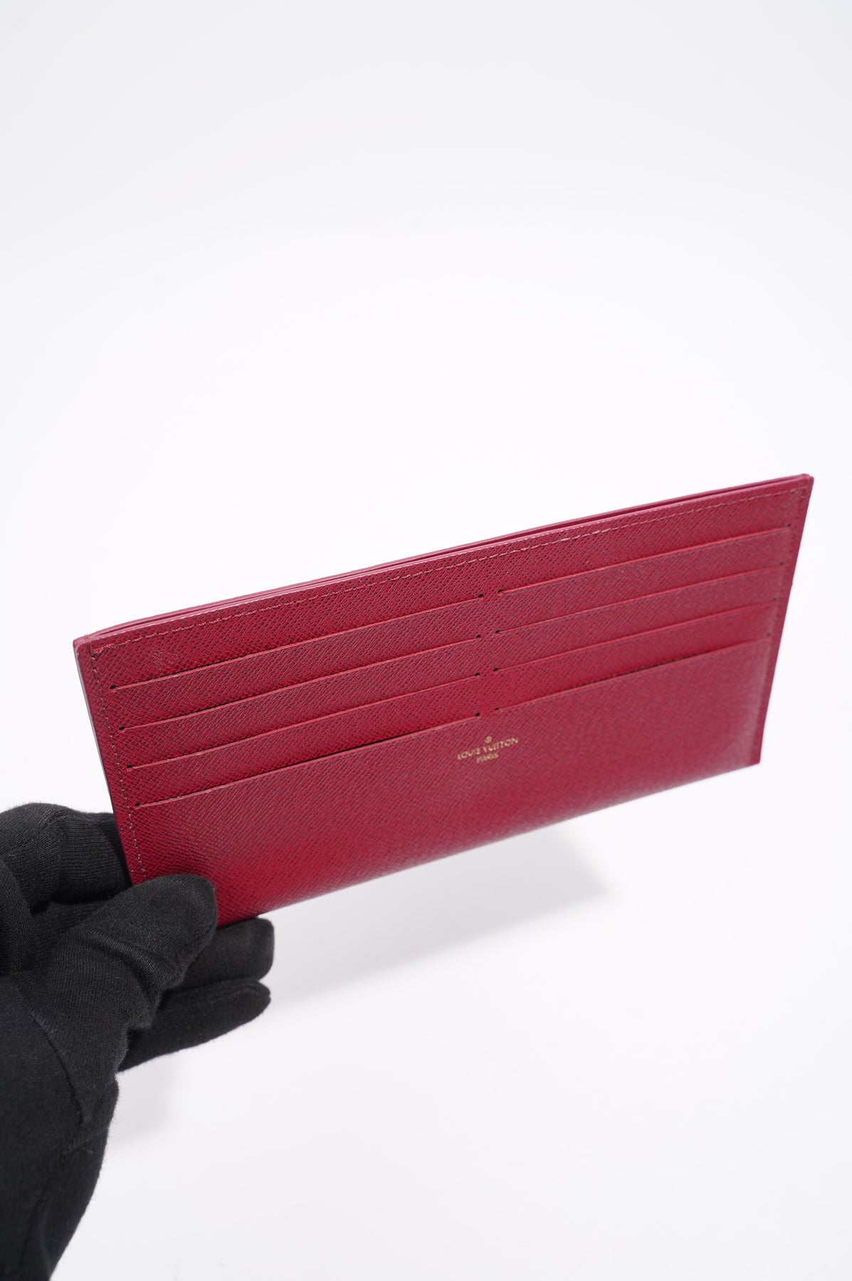 Louis Vuitton Pochette Felicie Card Holder Insert Beige in
