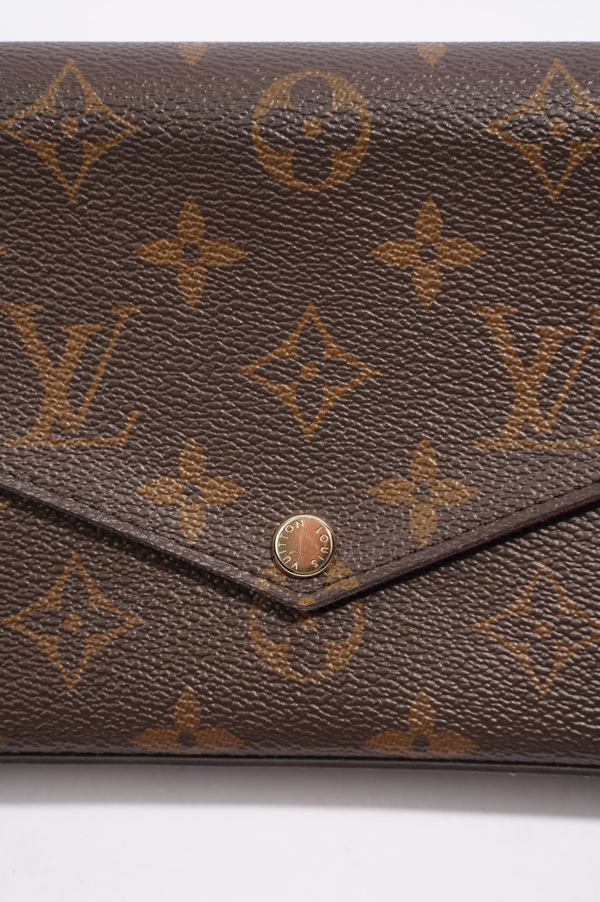 Louis Vuitton Black Monogram Empreinte Felicie Pochette Bag w/ Box – Oliver  Jewellery