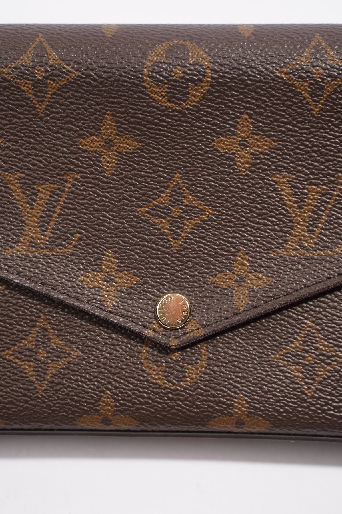 Louis Vuitton Womens Felicie Strap Go Bag Monogram Canvas – Luxe Collective