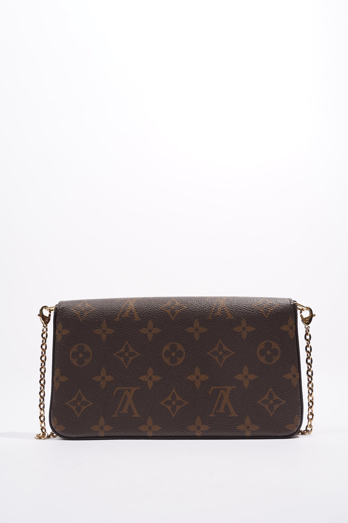 Louis Vuitton Bordeaux Amarante Monogram Vernis Felicie Pochette