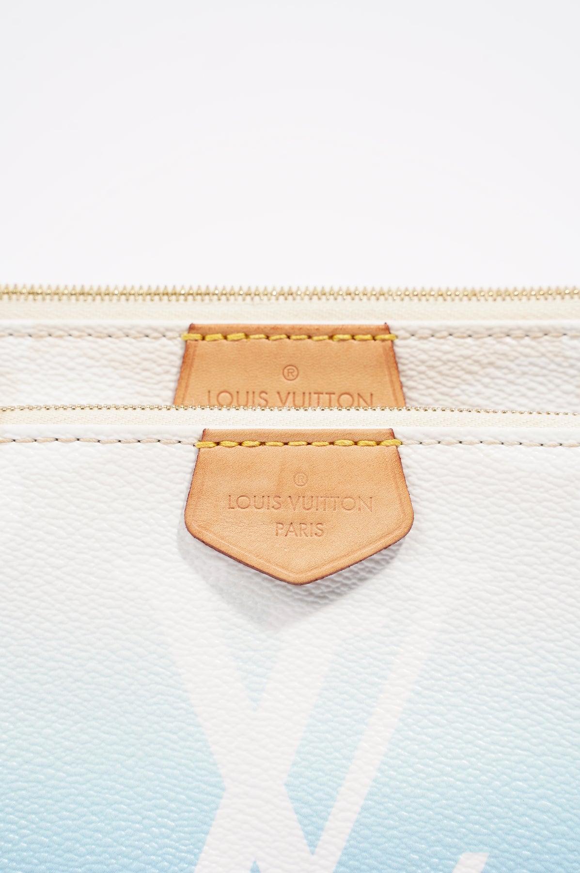 Louis Vuitton Rose & White Monogram Pochette Métis – Savonches