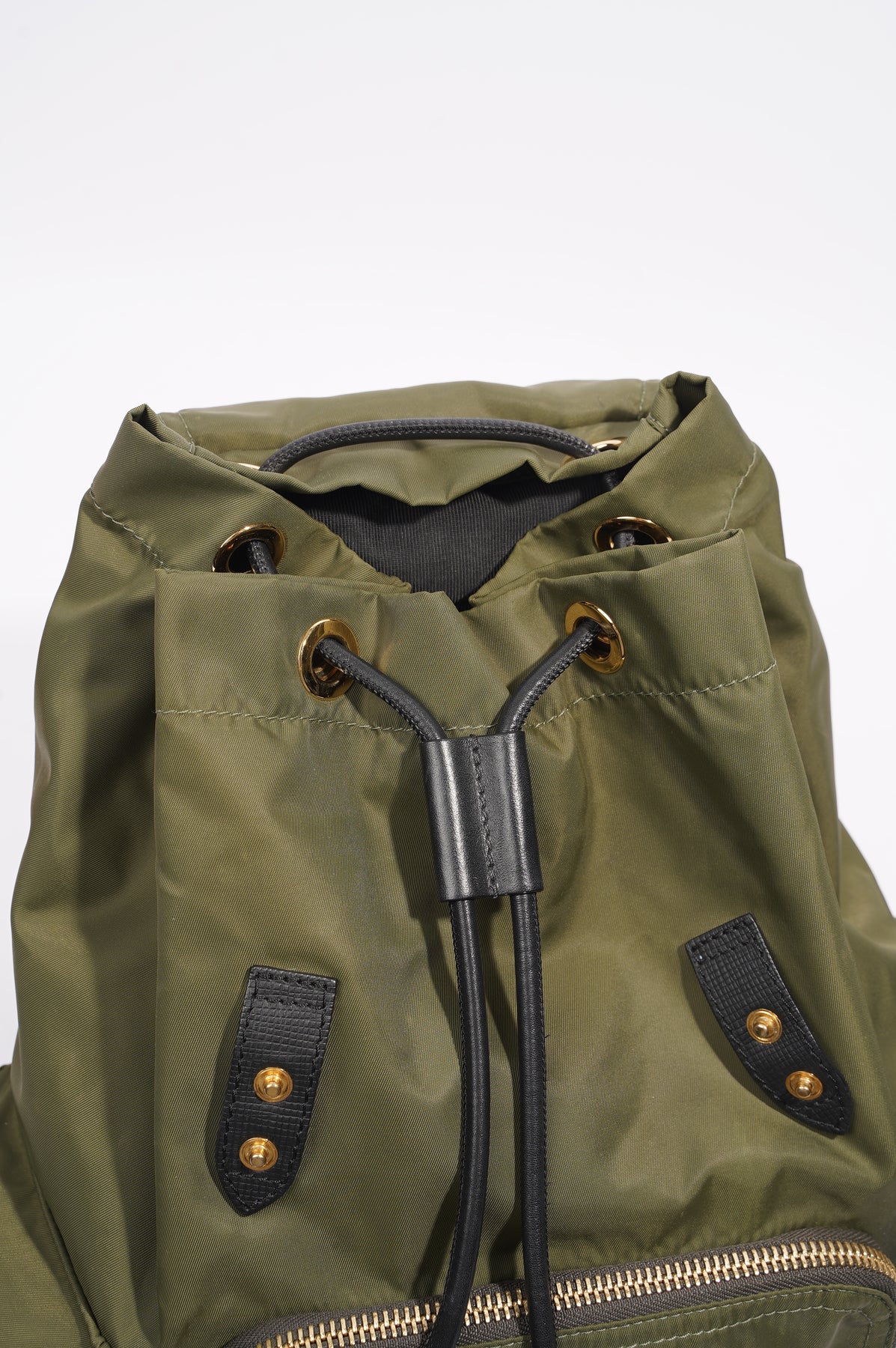 Louis Vuitton Takeoff Backpack Khaki autres Cuirs