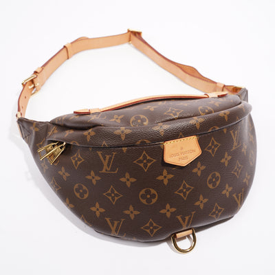 Monogram Bumbag LV Logo Brown Fanny Pack Shoulder Bag