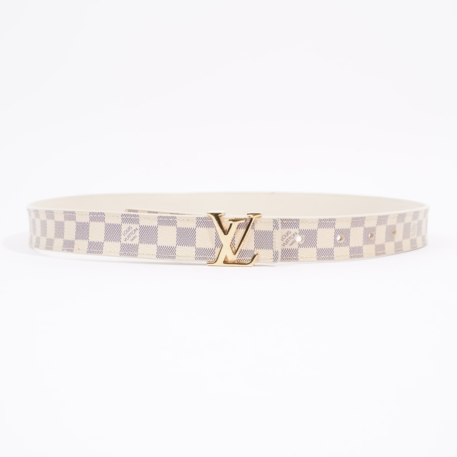 Louis Vuitton Mens Initials Belt Damier Graphite 110cm - 44 – Luxe  Collective