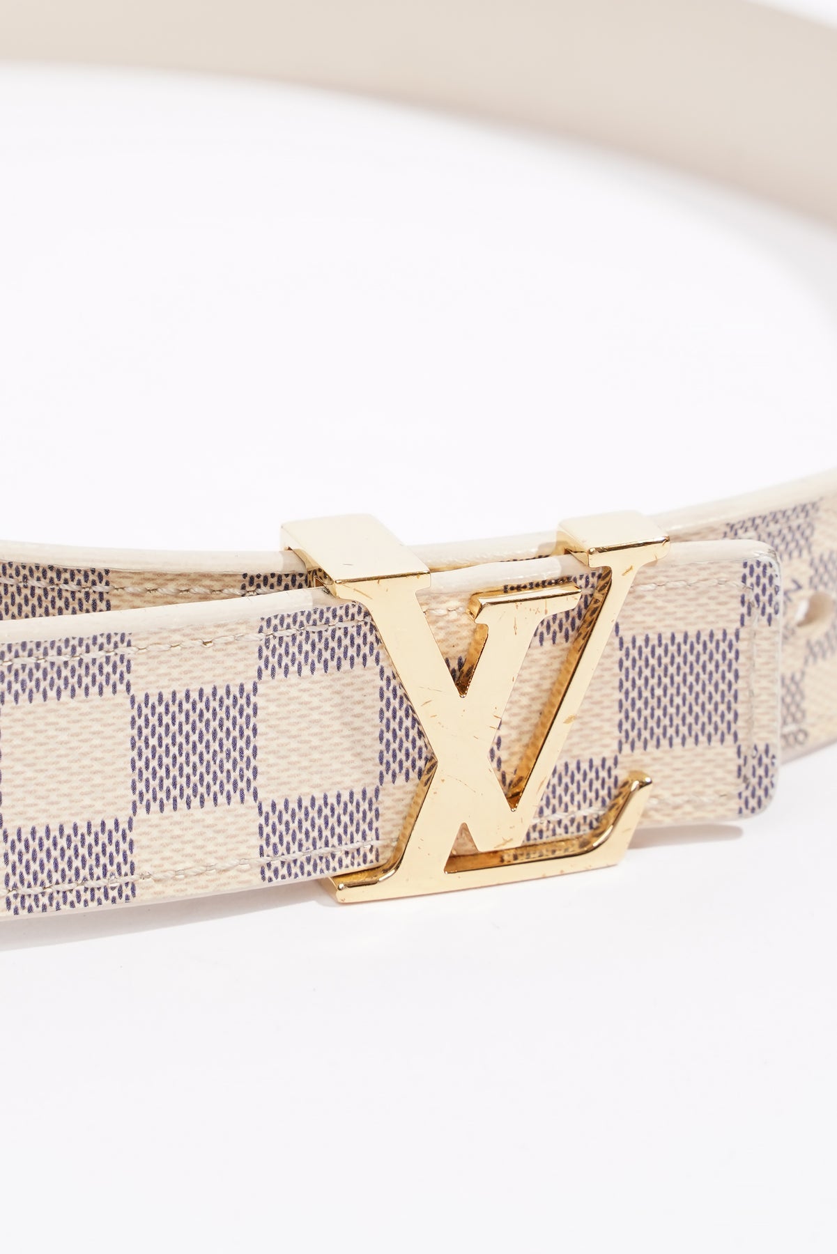 Louis Vuitton Womens Vintage Belt Monogram 90cm / 36 – Luxe