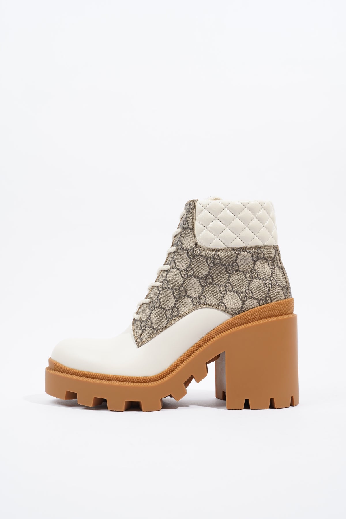 Louis Vuitton Womens Laureate Desert Boot Khaki / Monogram Suede EU 37 –  Luxe Collective