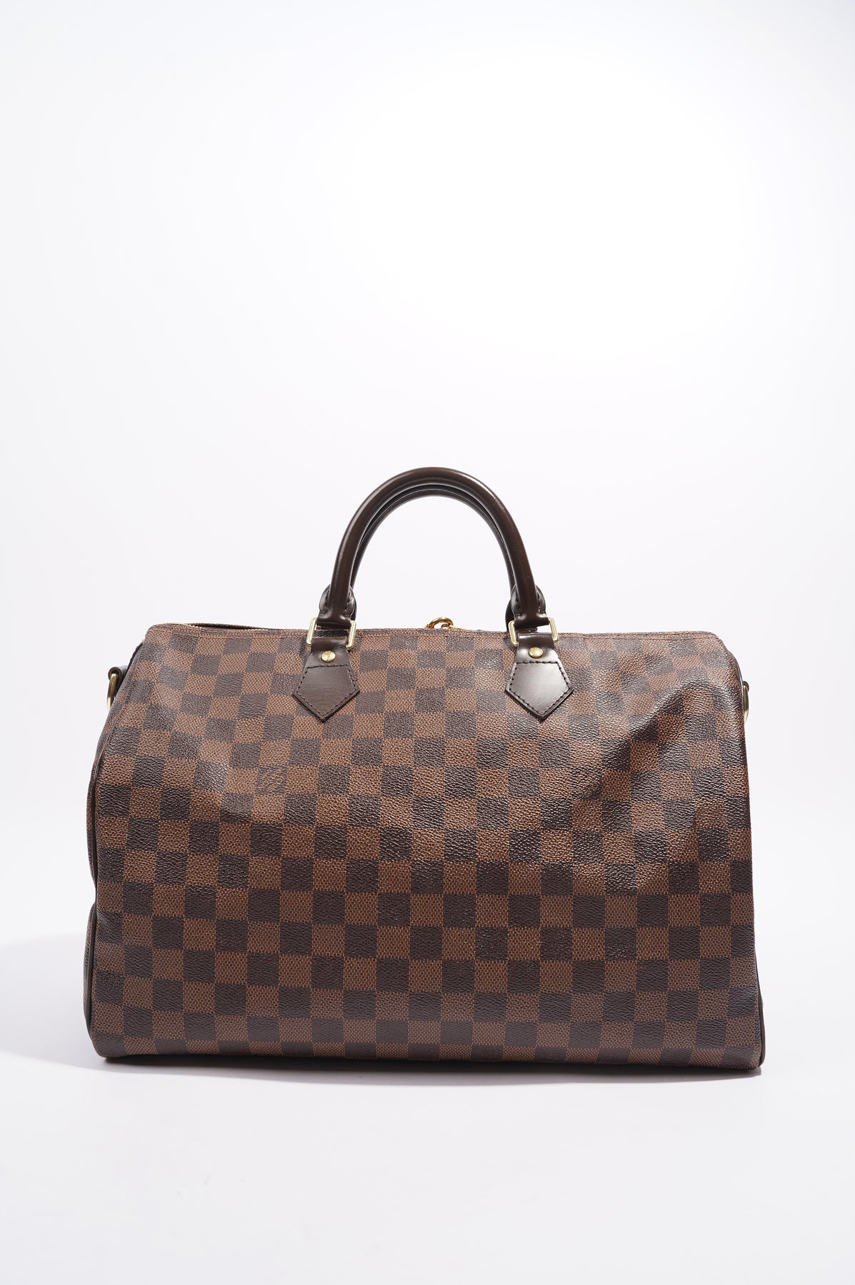 Louis Vuitton Mens Keepall Bandouliere Damier Ebene 45 – Luxe Collective