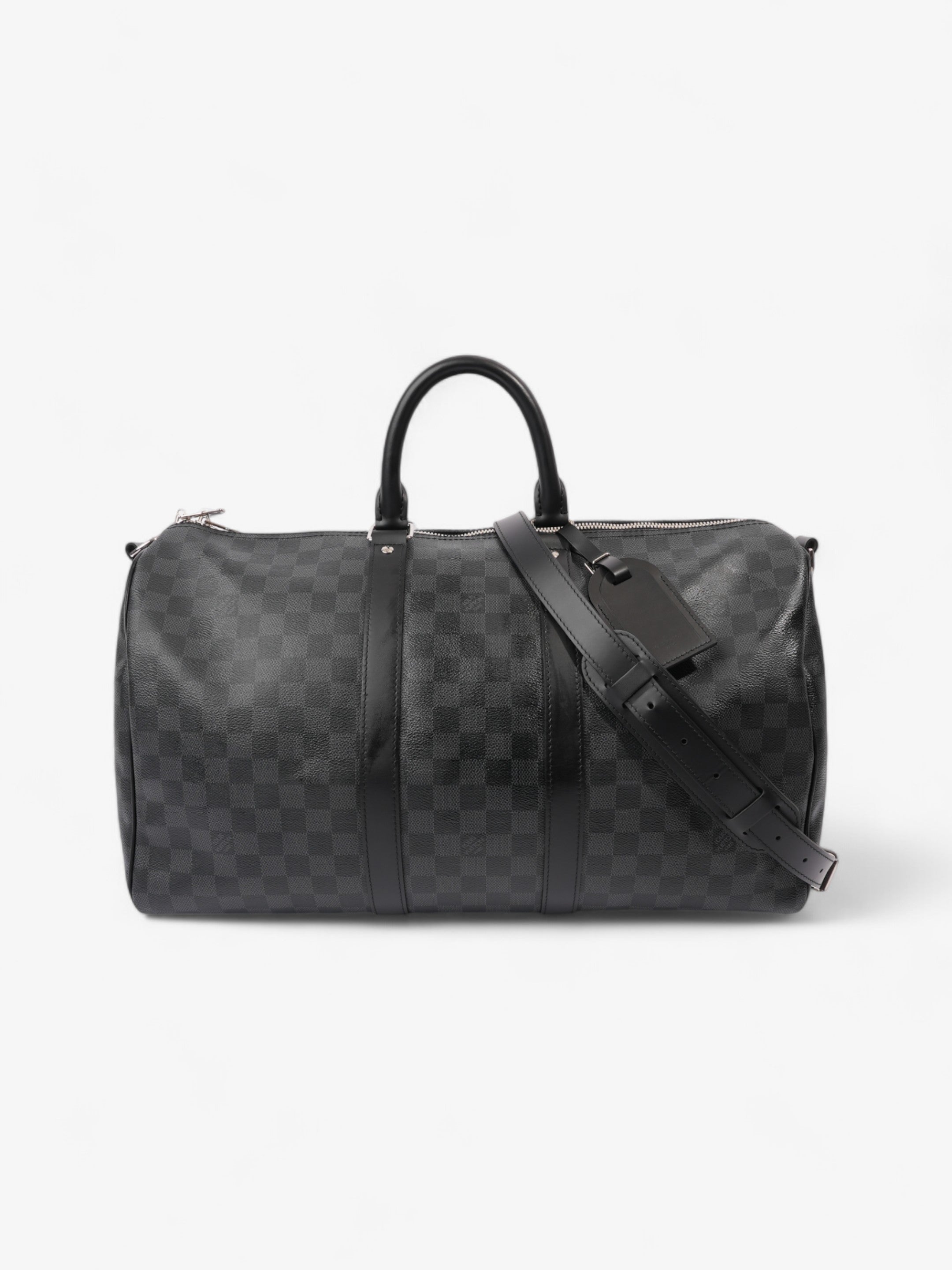 image of Louis Vuitton Keepall Bandouliere Damier Graphite Coated Canvas 45