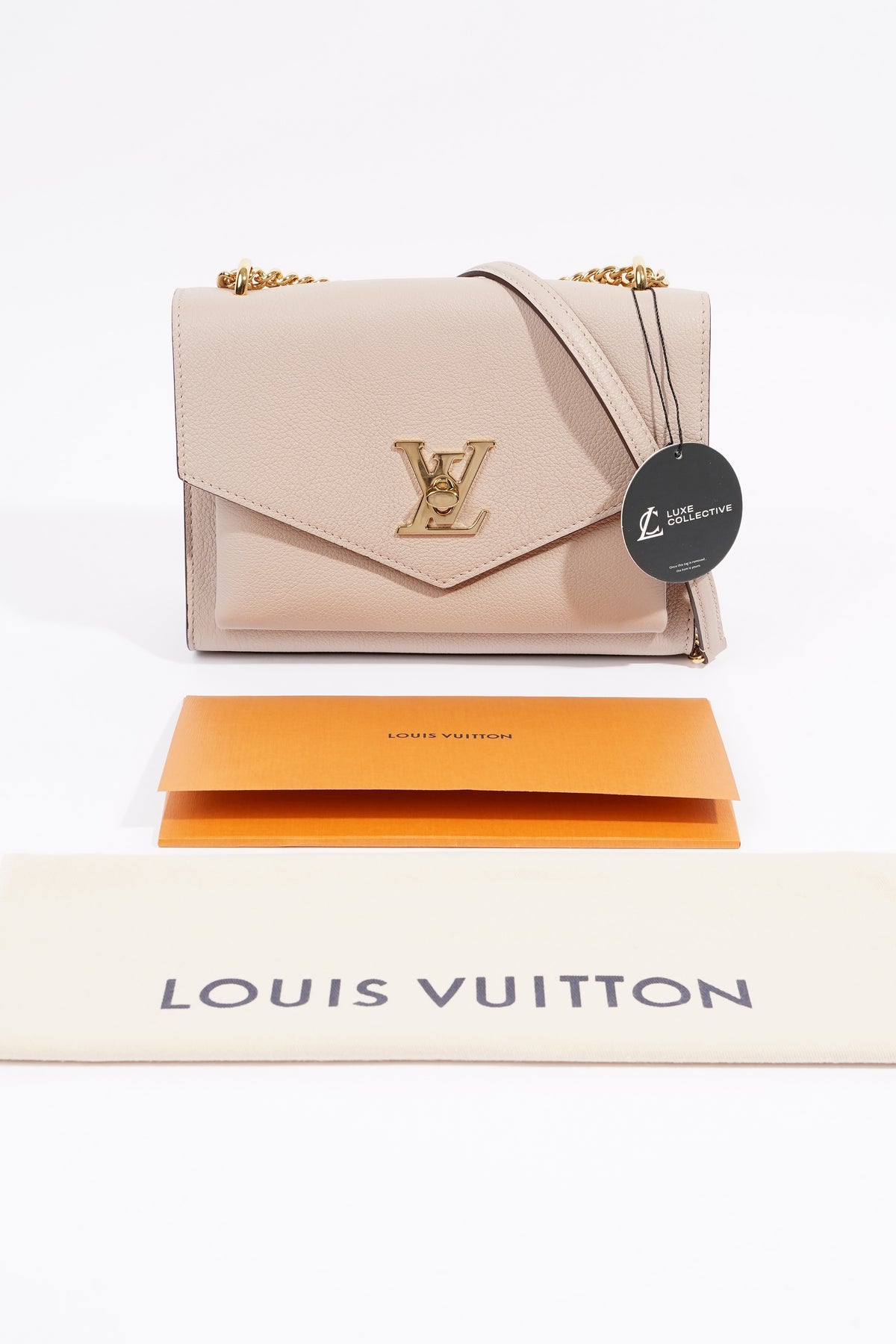 Louis Vuitton Lockme Tender in Griege - SOLD