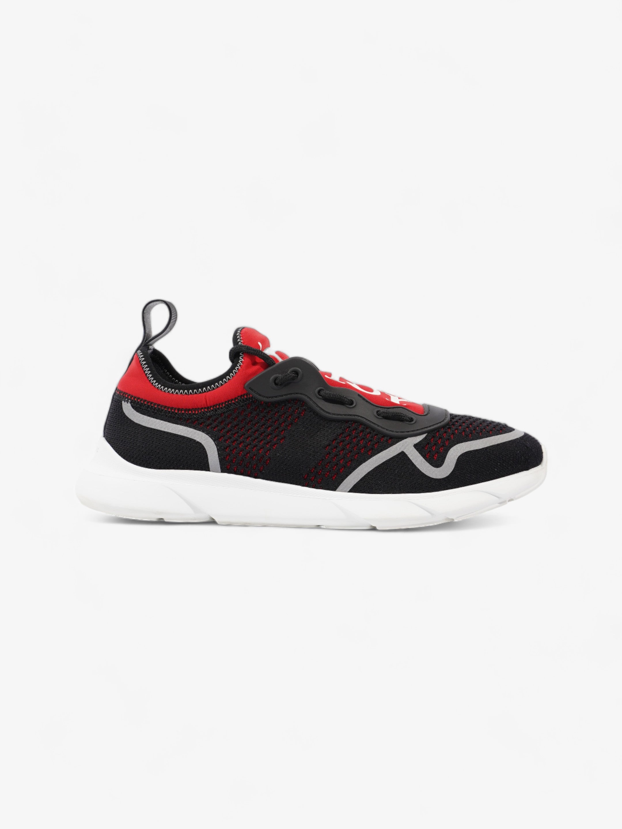 Image of Christian Dior B21 Runner Black / Red Mesh EU 41.5 UK 7.5