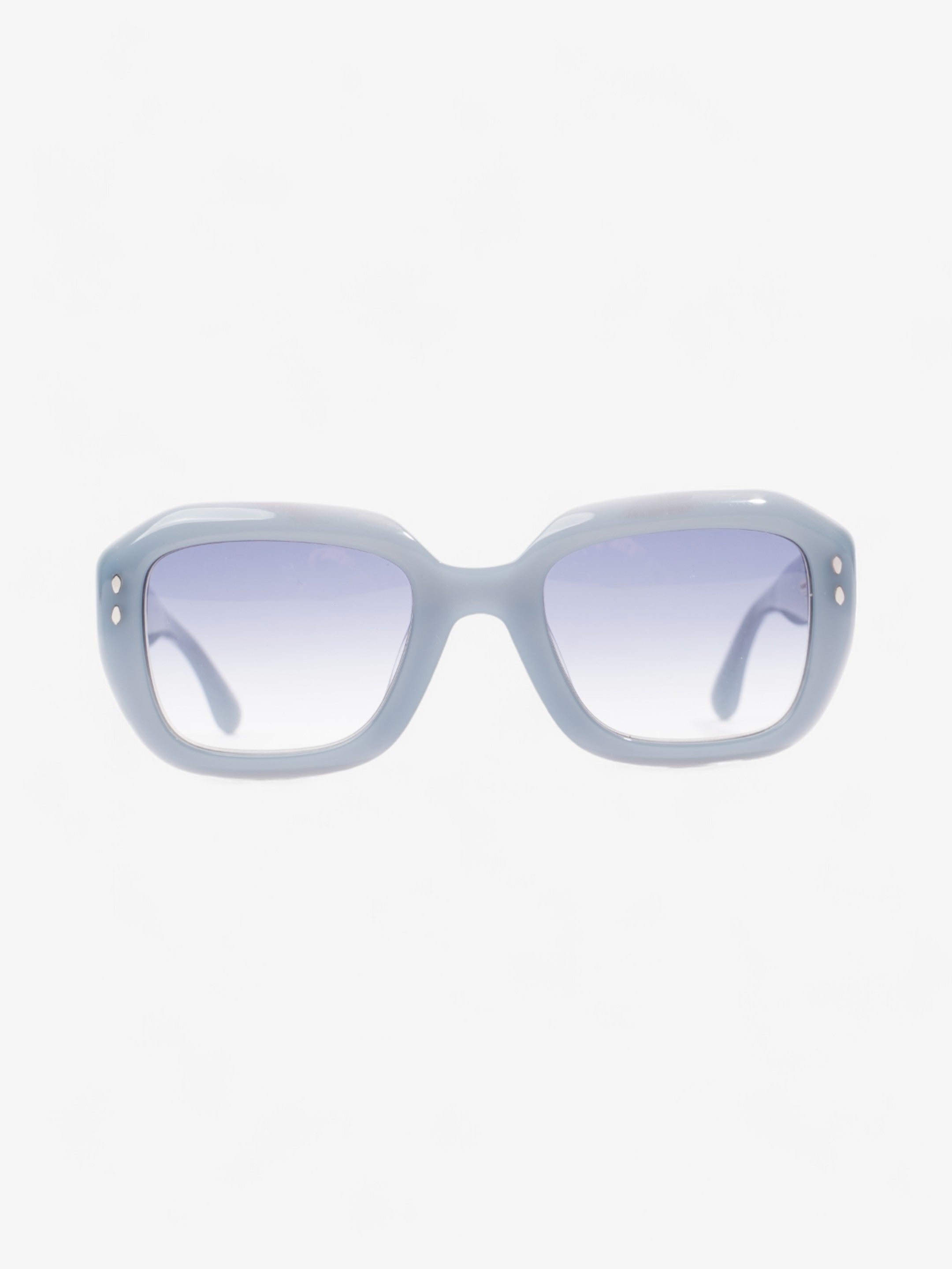 image of Isabel Marant Etoile IM Sunglasses Light Blue Acetate 145mm