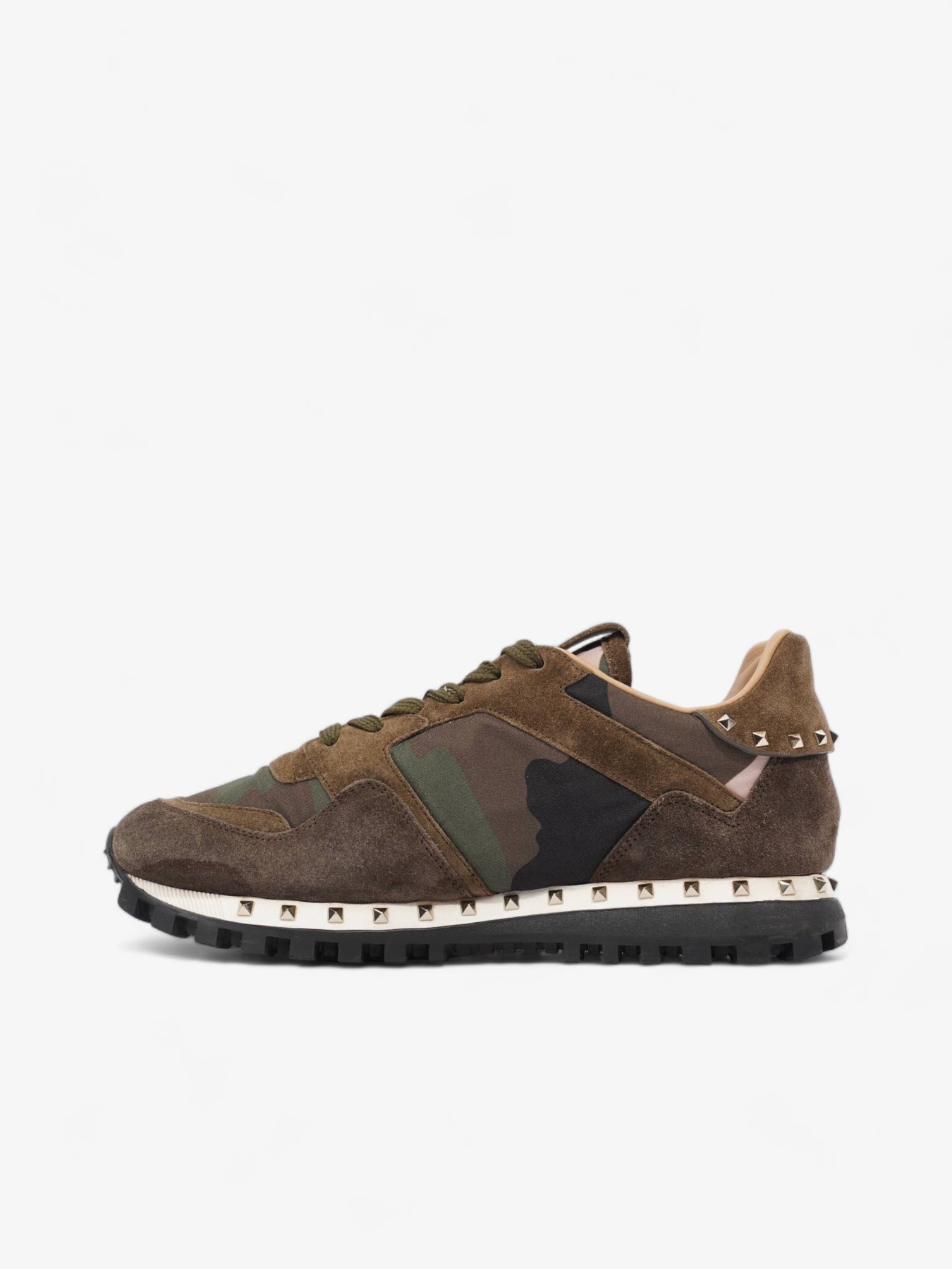 Valentino trainers sales green camo