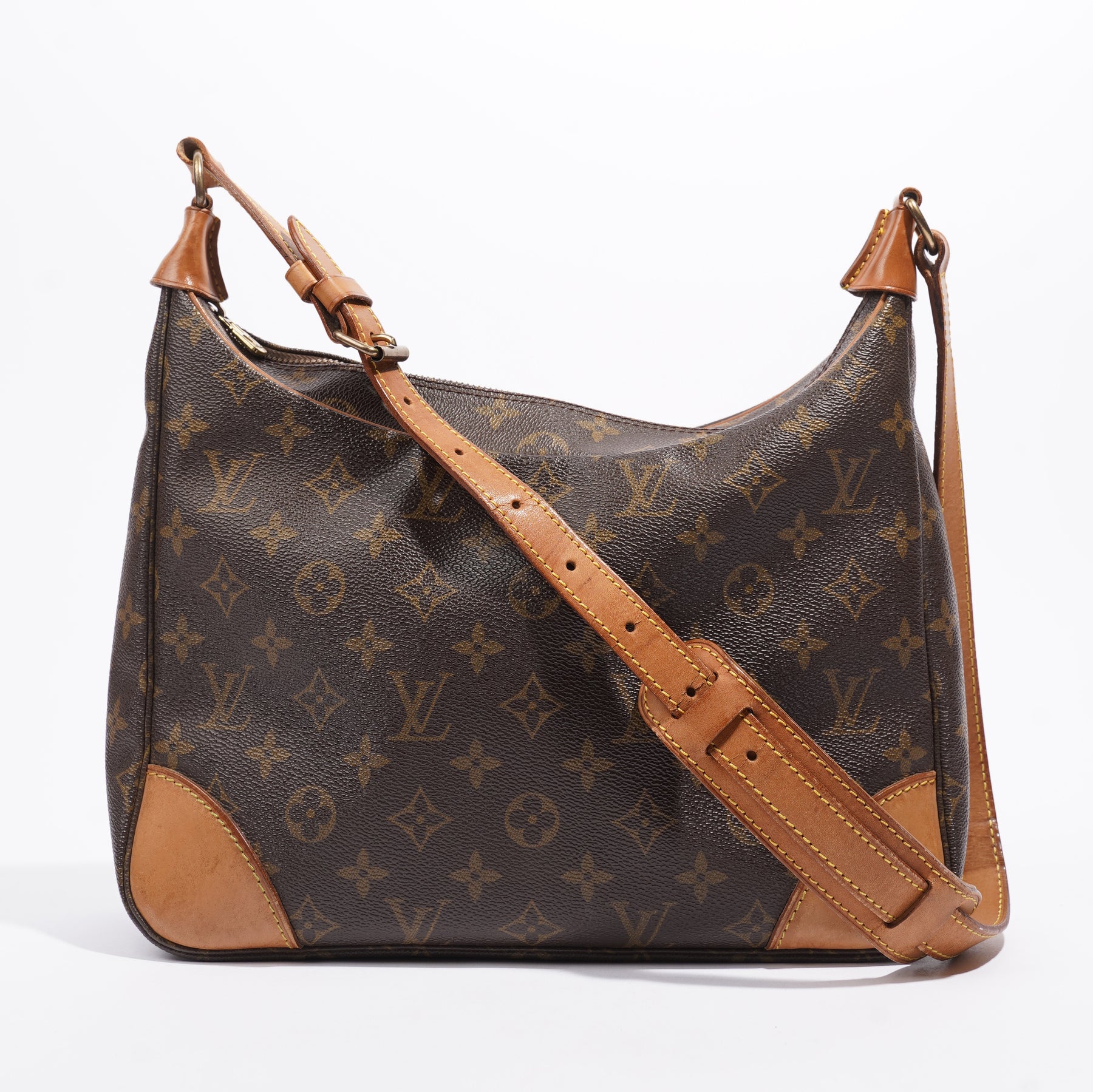 Louis Vuitton Monogram Leather Adjustable Strap - Luxury Helsinki