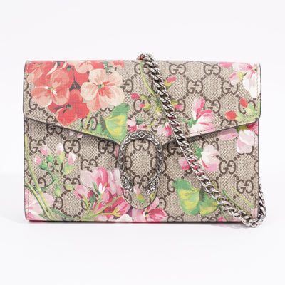 Gucci Womens Dionysus Long Wallet On Chain Supreme / Bloom – Luxe