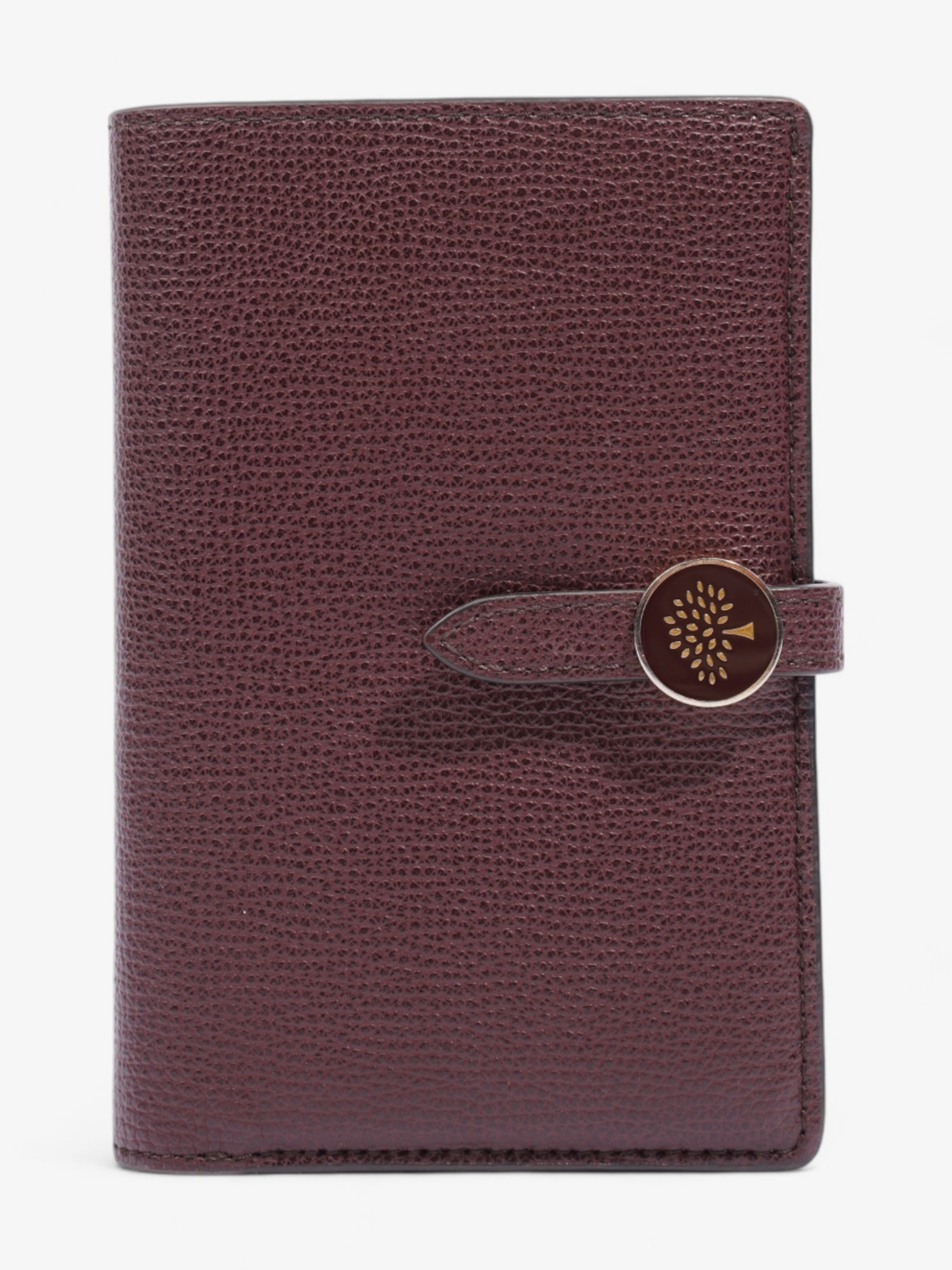 Image of Mulberry Tree Purse Oxblood Grained Leather