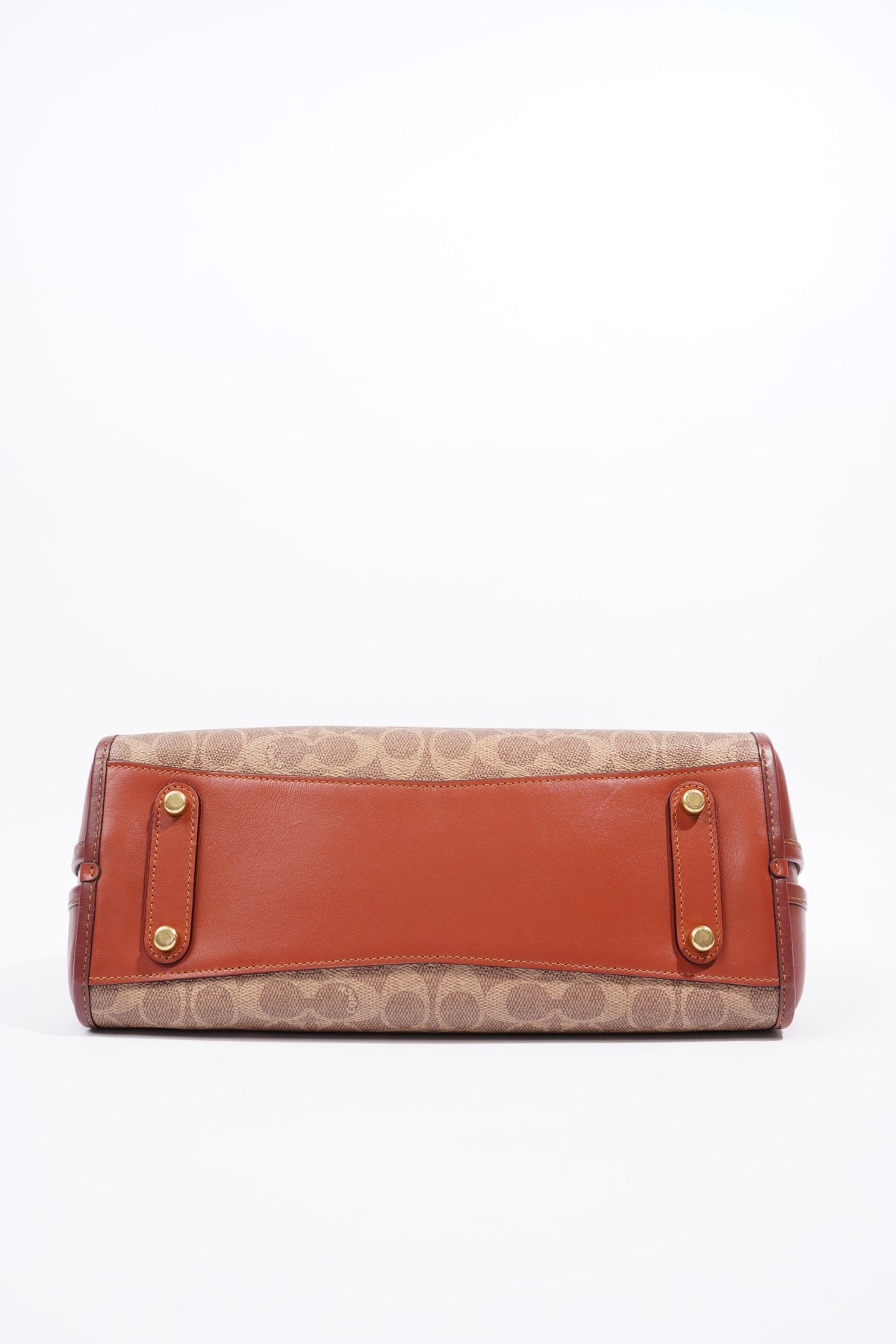 Vintage Coach Leather and Linen Canvas Purse | Canvas purse, Coach leather,  Purses