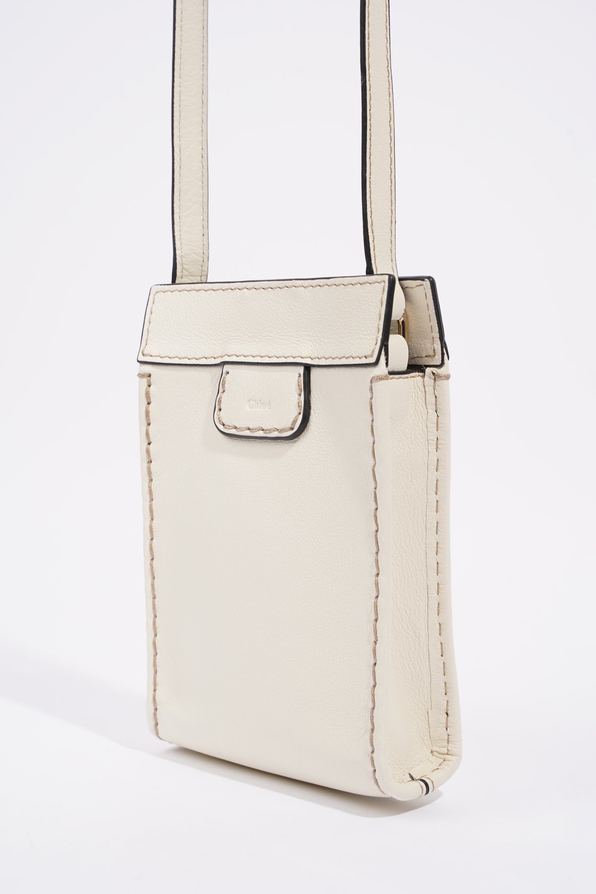 Chloe Faye Day Bag Cream Leather Medium – Luxe Collective